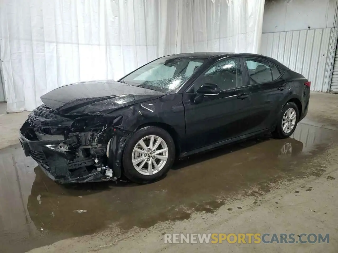 1 fotografías del automóvil dañado 4T1DAACK7SU519720 TOYOTA CAMRY 2025
