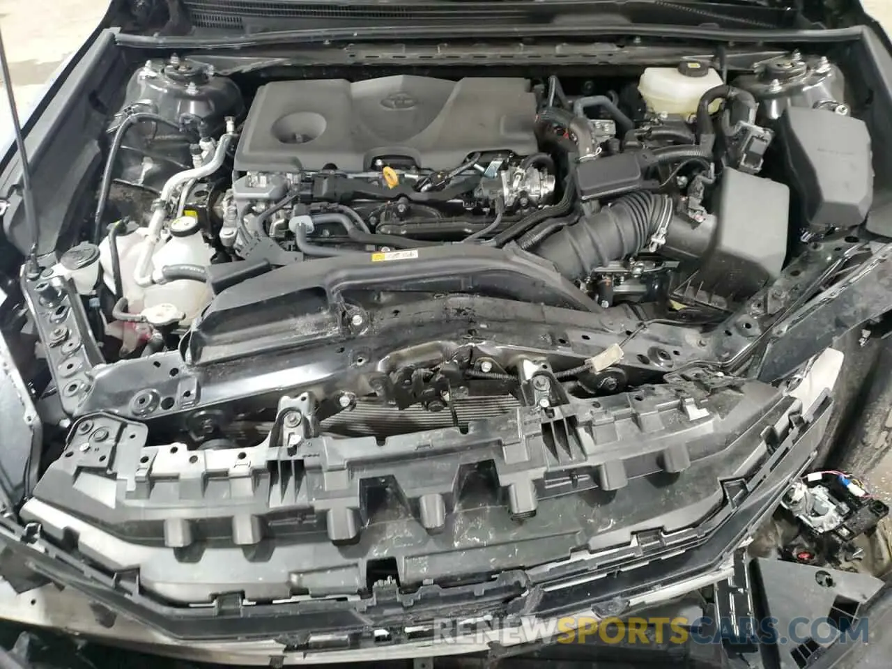 11 fotografías del automóvil dañado 4T1DAACK7SU519720 TOYOTA CAMRY 2025
