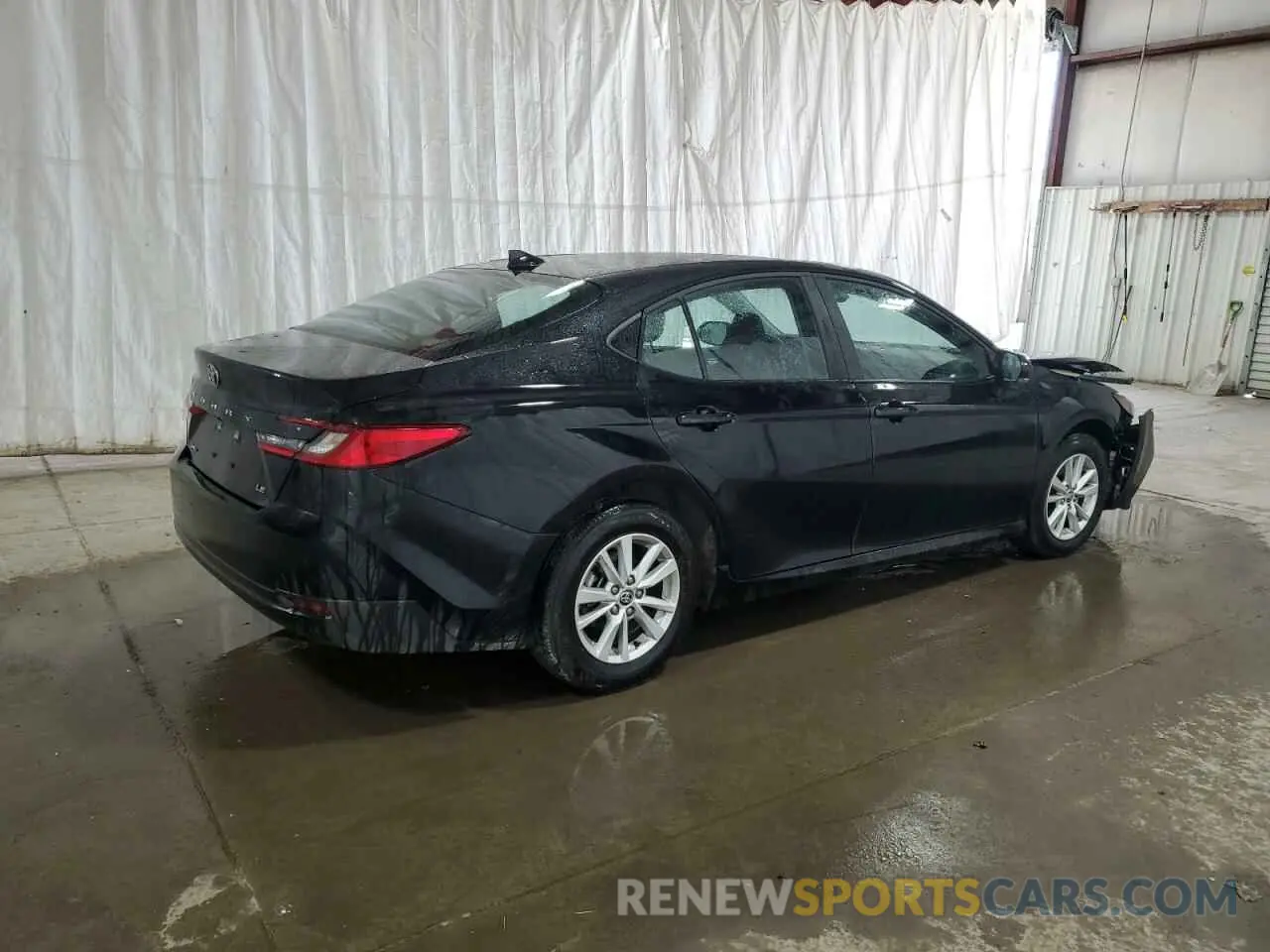 3 fotografías del automóvil dañado 4T1DAACK7SU519720 TOYOTA CAMRY 2025