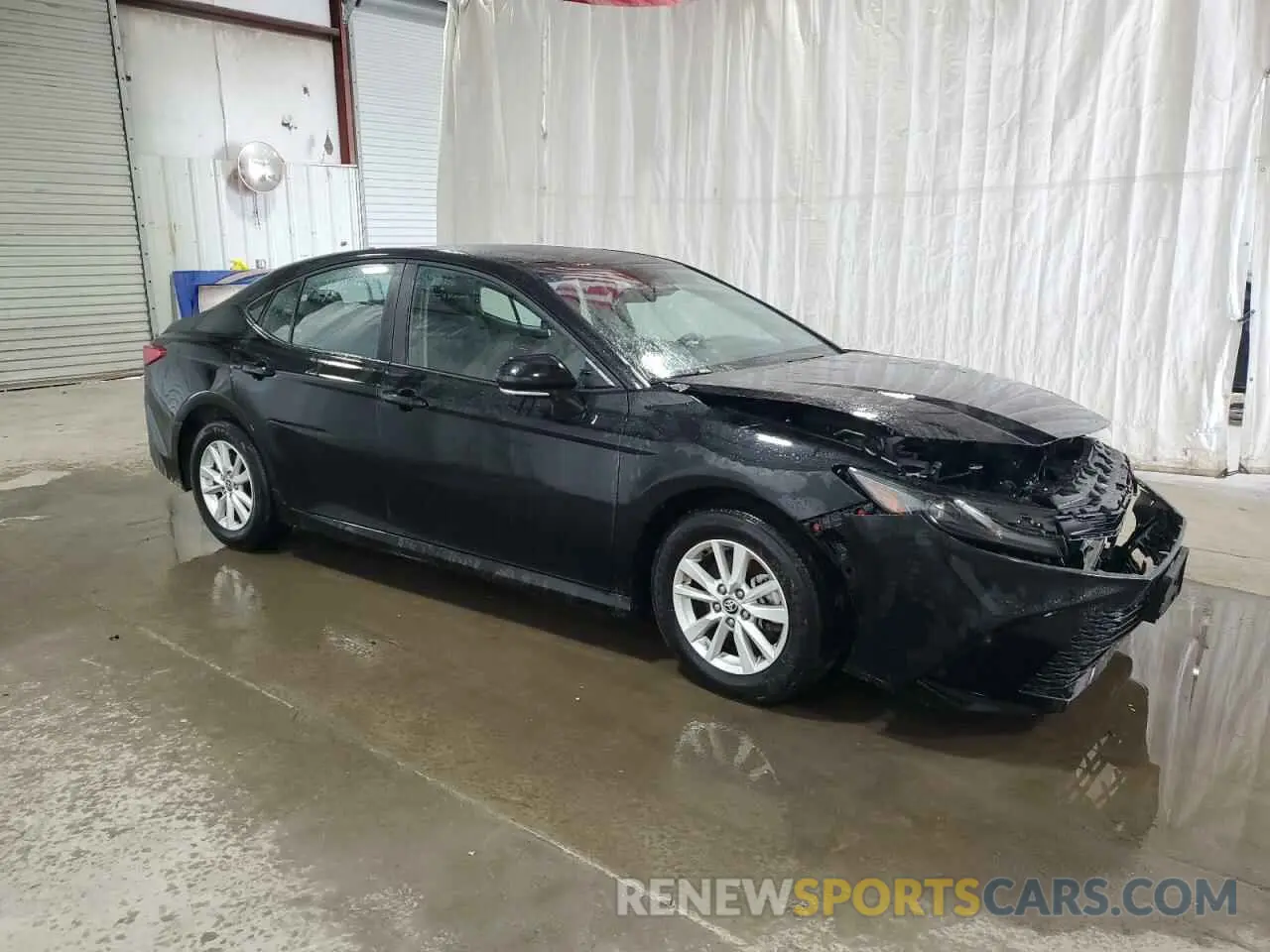 4 fotografías del automóvil dañado 4T1DAACK7SU519720 TOYOTA CAMRY 2025