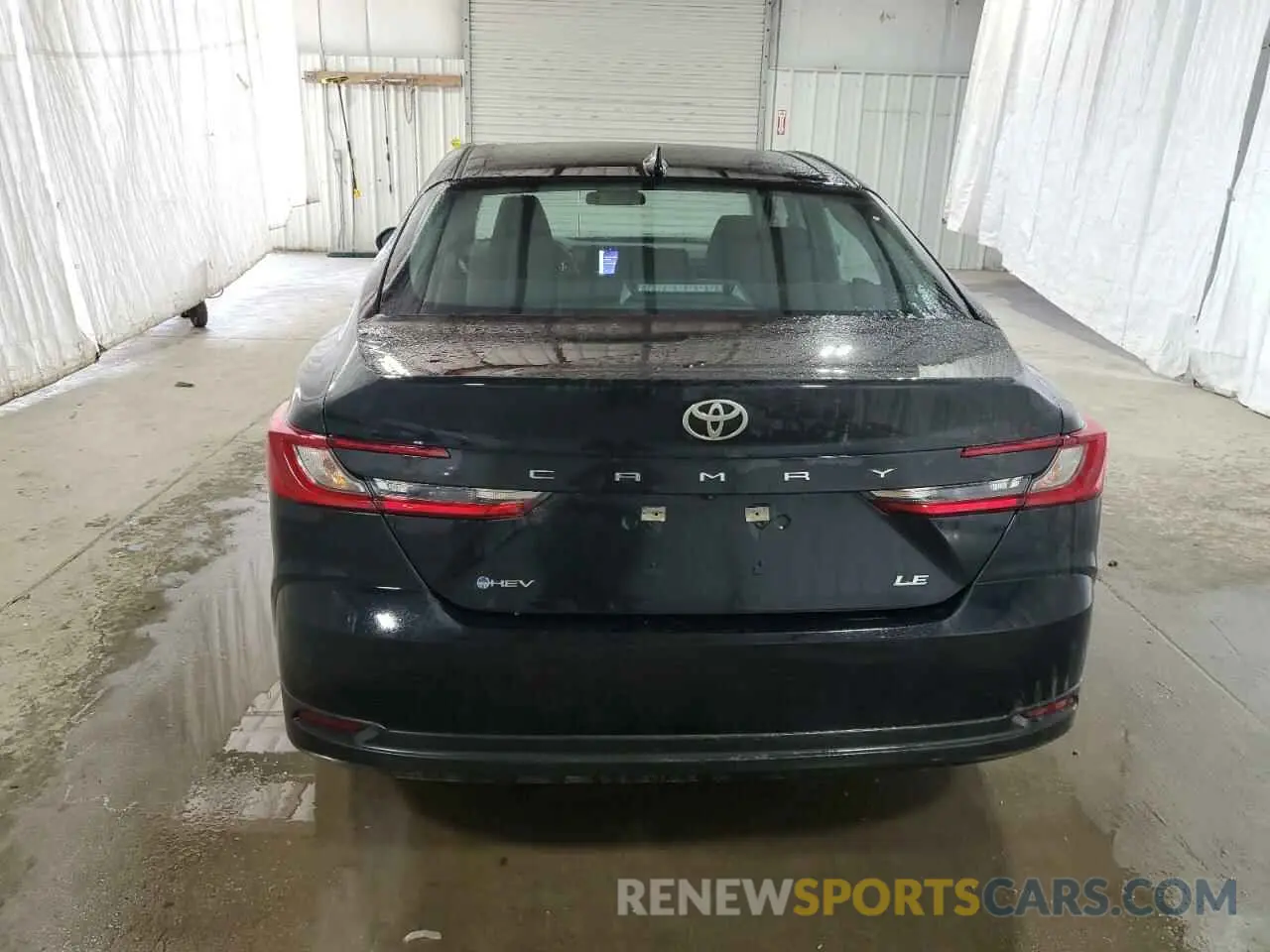 6 fotografías del automóvil dañado 4T1DAACK7SU519720 TOYOTA CAMRY 2025