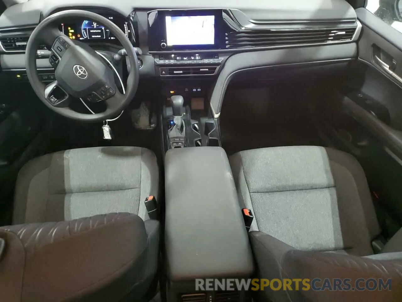 8 fotografías del automóvil dañado 4T1DAACK7SU519720 TOYOTA CAMRY 2025