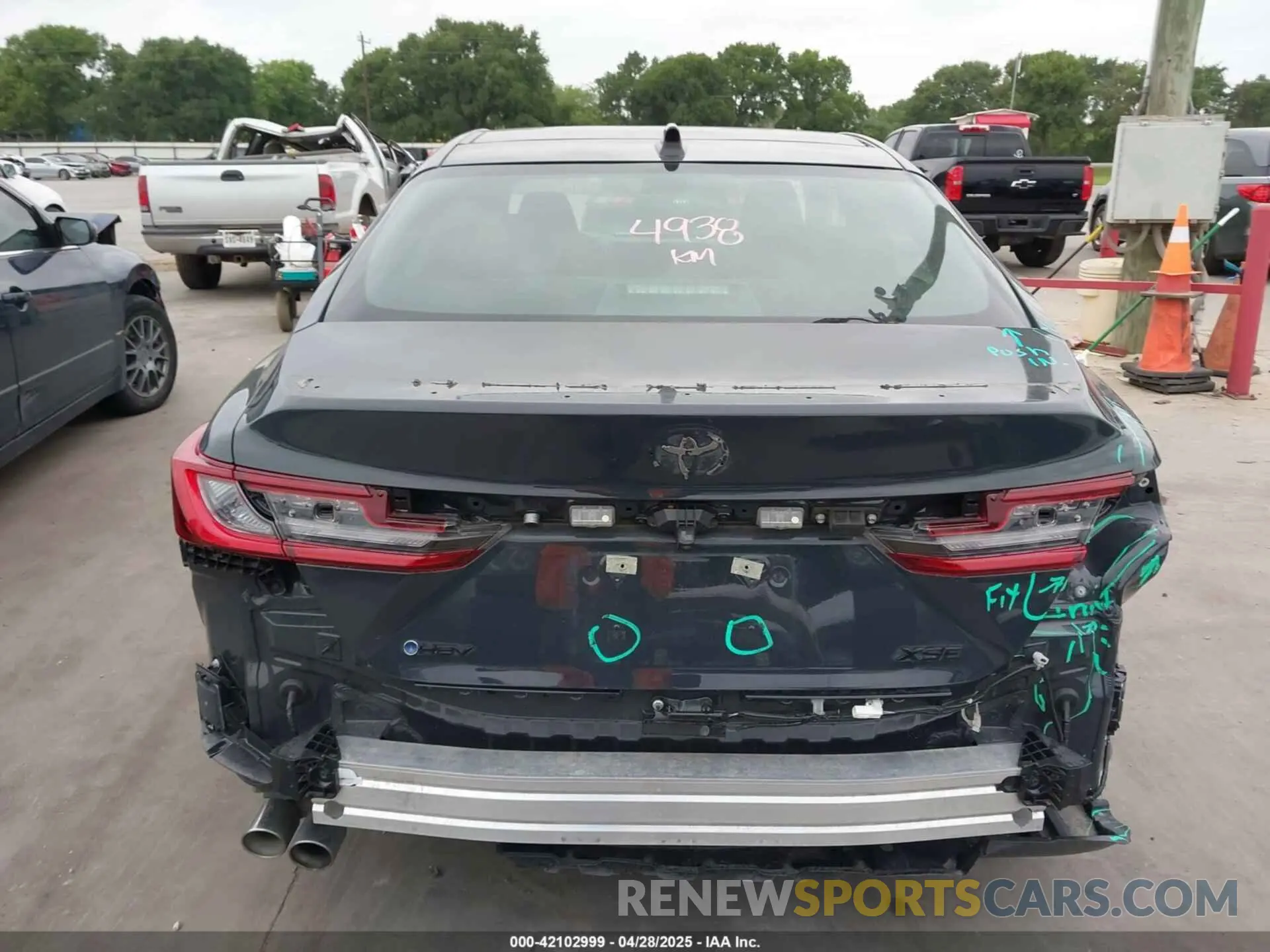 17 fotografías del automóvil dañado 4T1DAACK7SU522570 TOYOTA CAMRY 2025