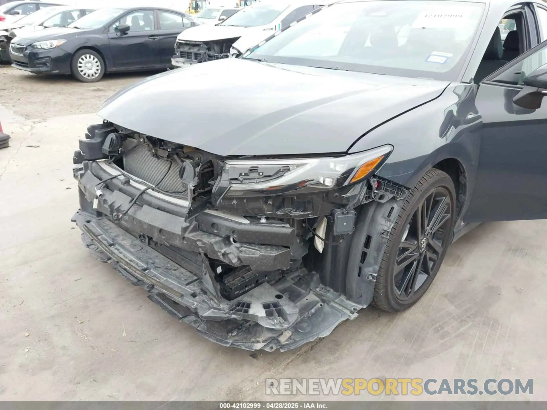6 fotografías del automóvil dañado 4T1DAACK7SU522570 TOYOTA CAMRY 2025