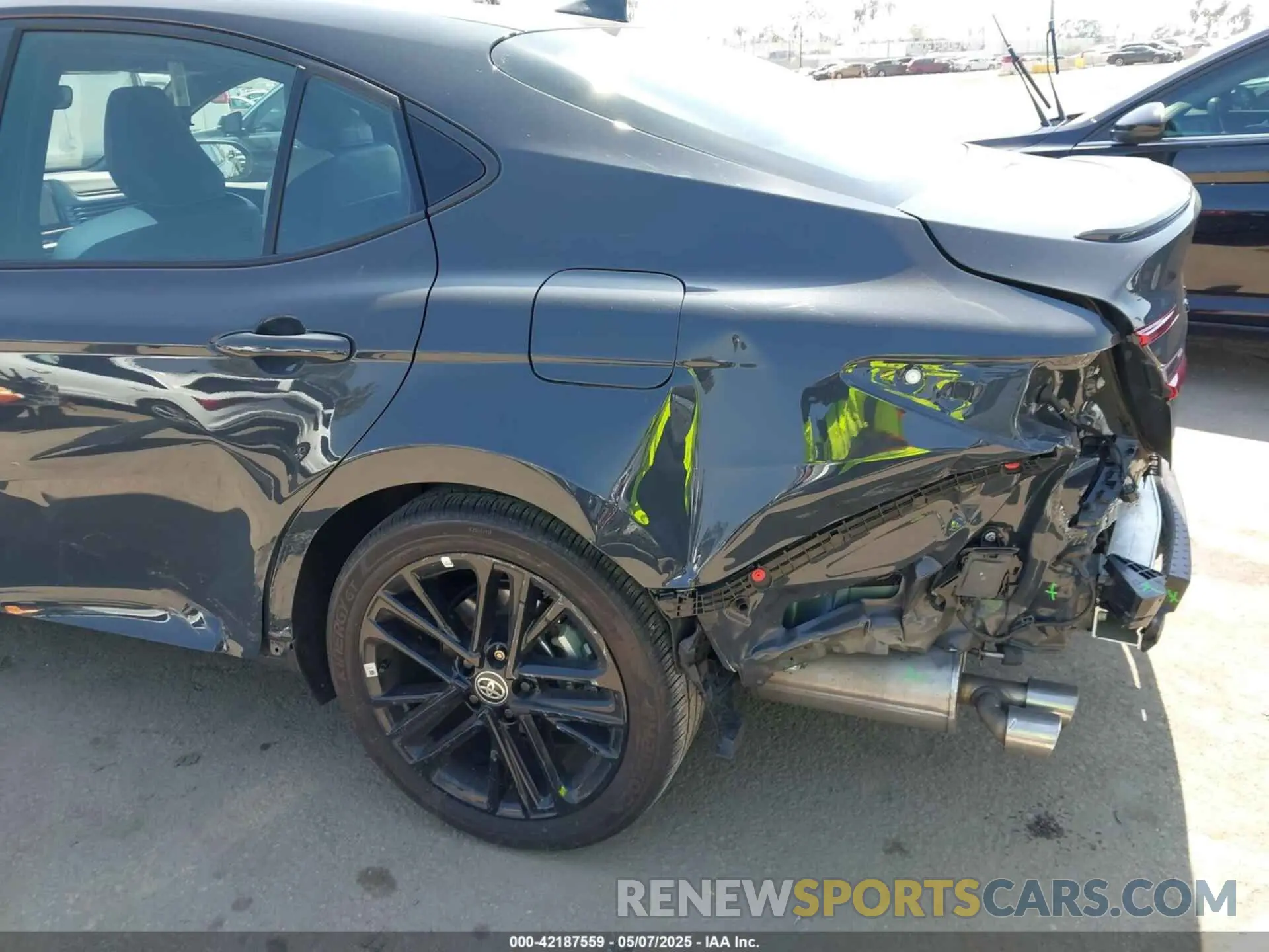 18 fotografías del automóvil dañado 4T1DAACK7SU531768 TOYOTA CAMRY 2025