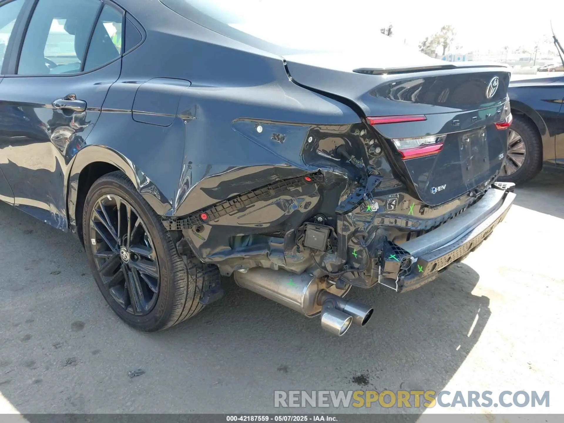 6 fotografías del automóvil dañado 4T1DAACK7SU531768 TOYOTA CAMRY 2025
