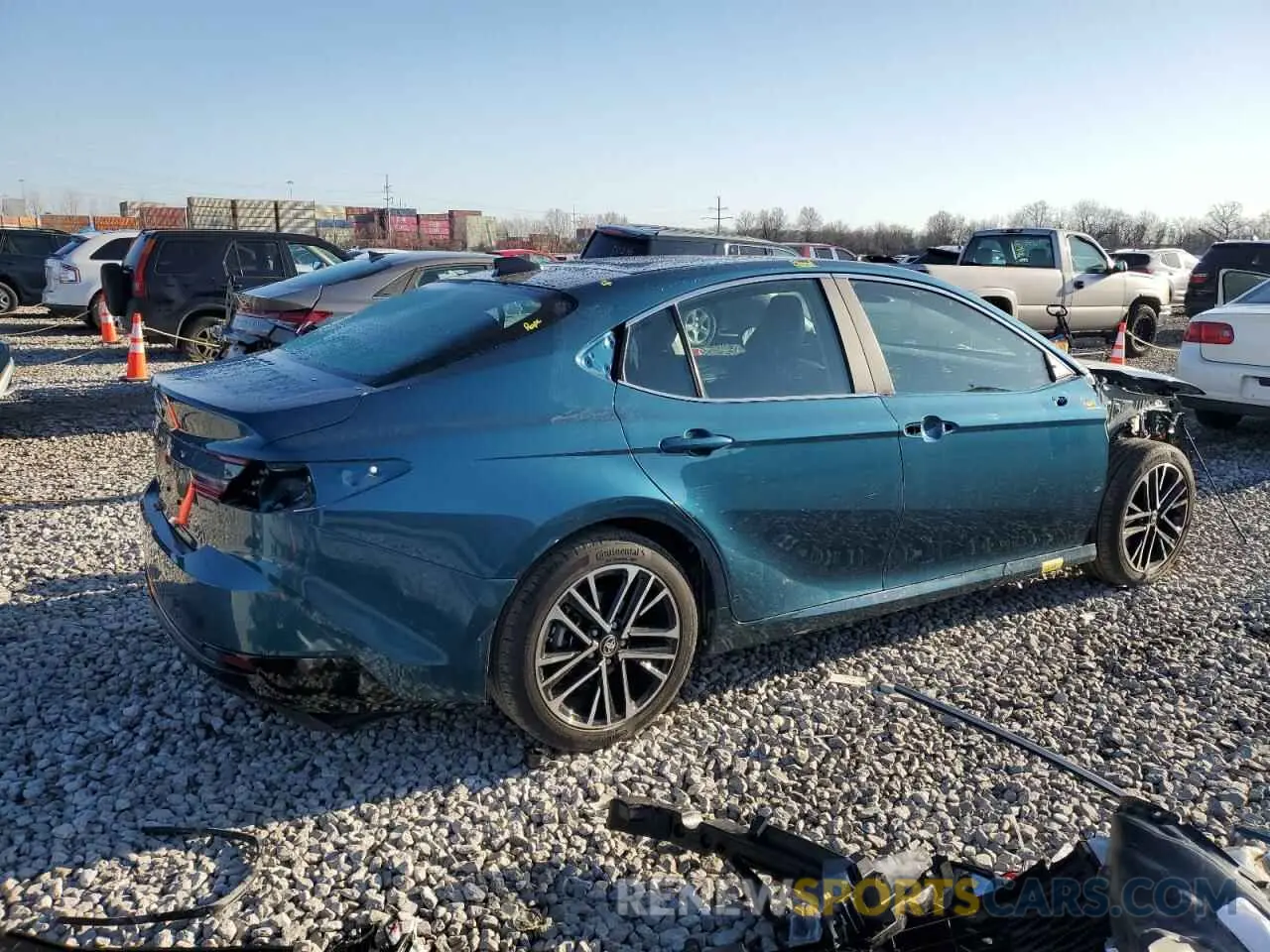 3 fotografías del automóvil dañado 4T1DAACK7SU538512 TOYOTA CAMRY 2025