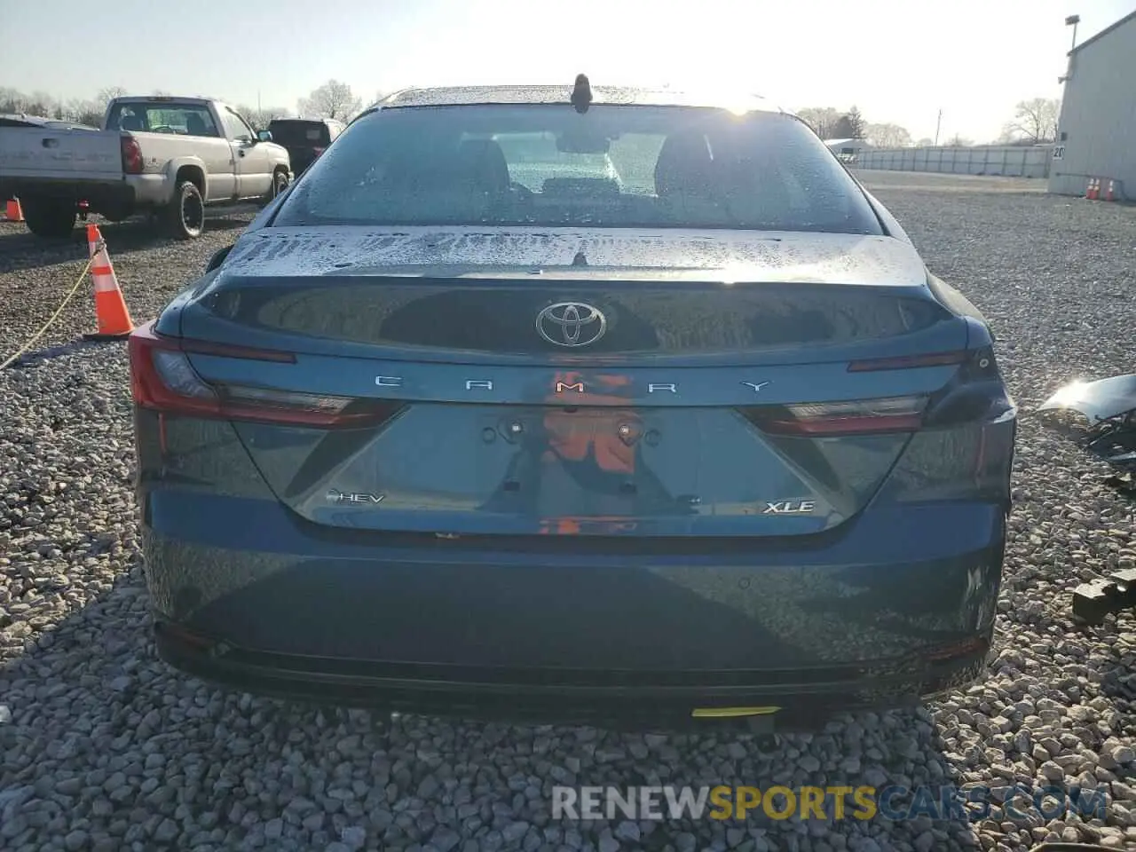 6 fotografías del automóvil dañado 4T1DAACK7SU538512 TOYOTA CAMRY 2025