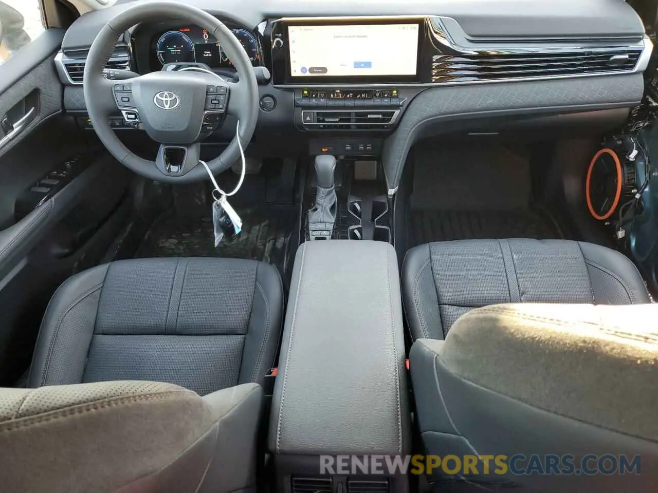 8 fotografías del automóvil dañado 4T1DAACK7SU538512 TOYOTA CAMRY 2025