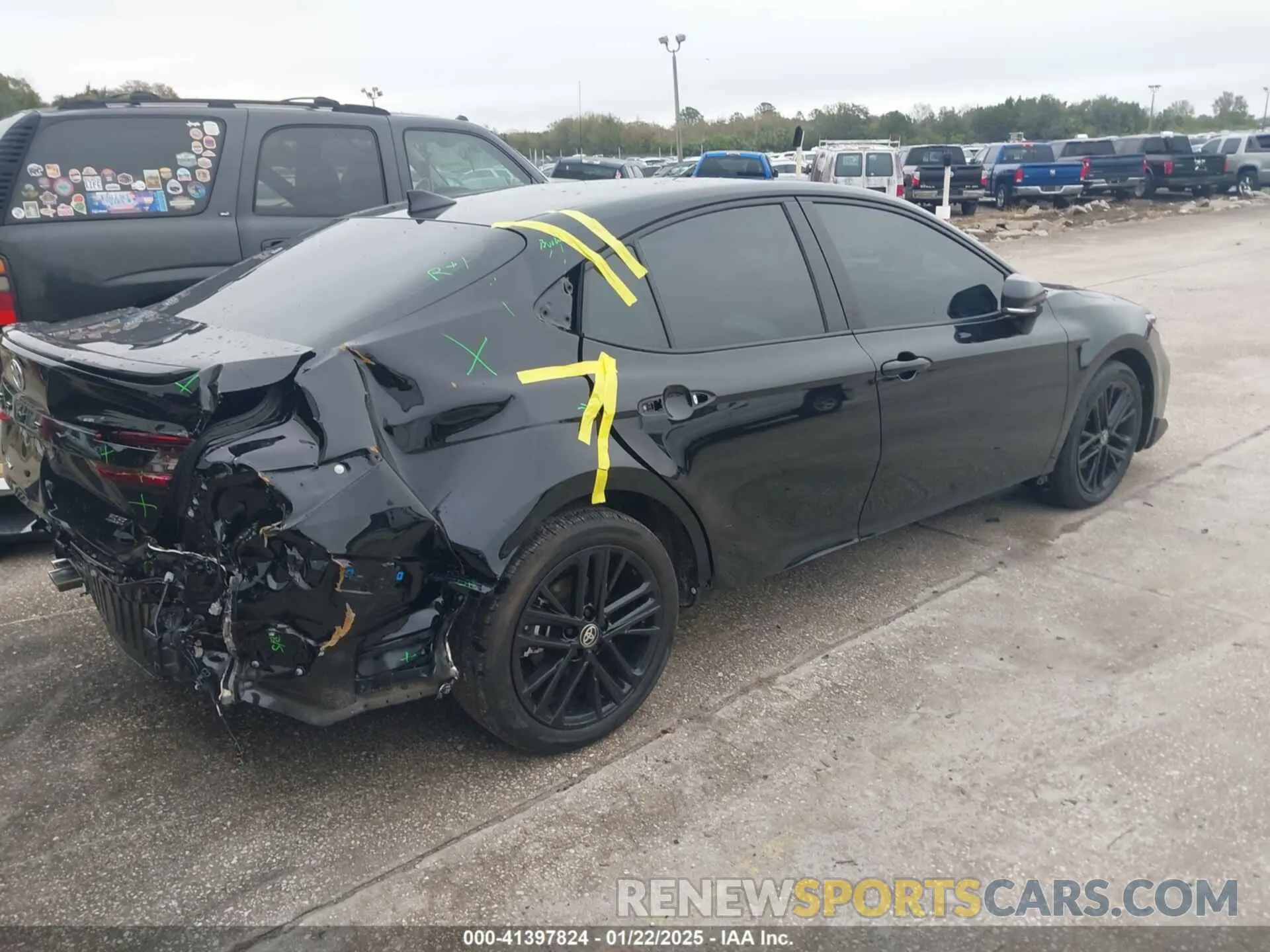 4 fotografías del automóvil dañado 4T1DAACK7SU538686 TOYOTA CAMRY 2025