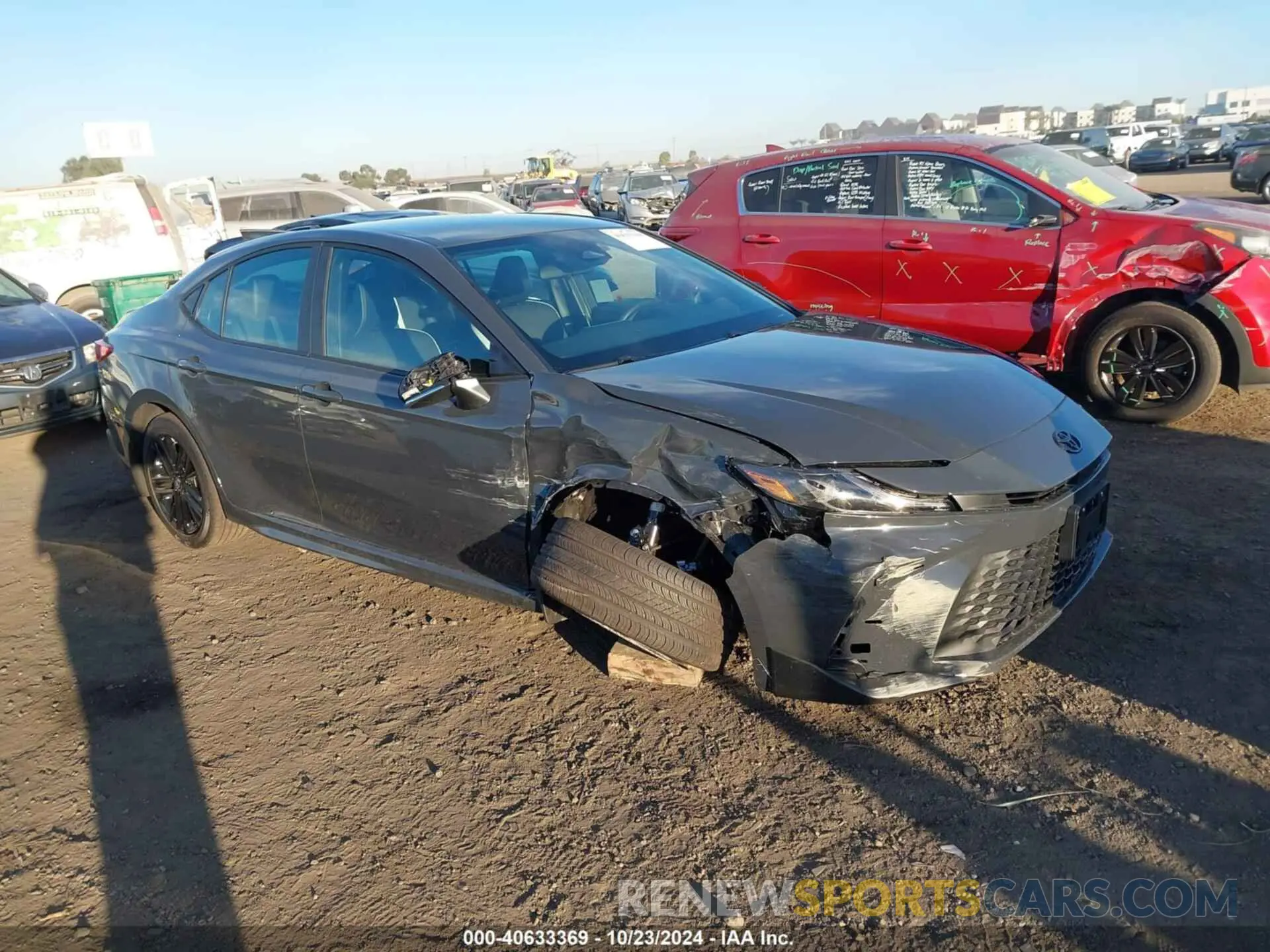 1 fotografías del automóvil dañado 4T1DAACK7SU541121 TOYOTA CAMRY 2025