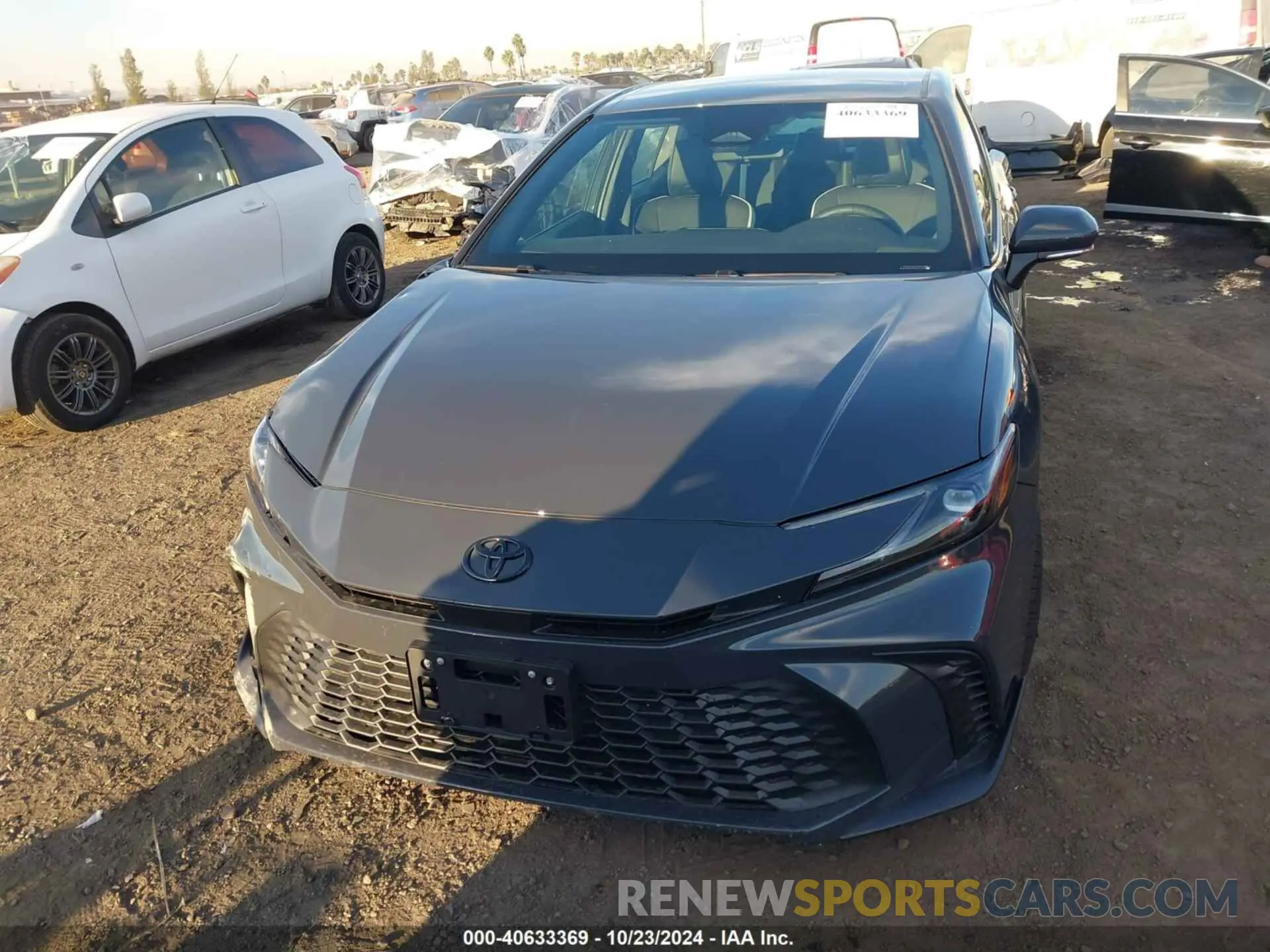 13 fotografías del automóvil dañado 4T1DAACK7SU541121 TOYOTA CAMRY 2025