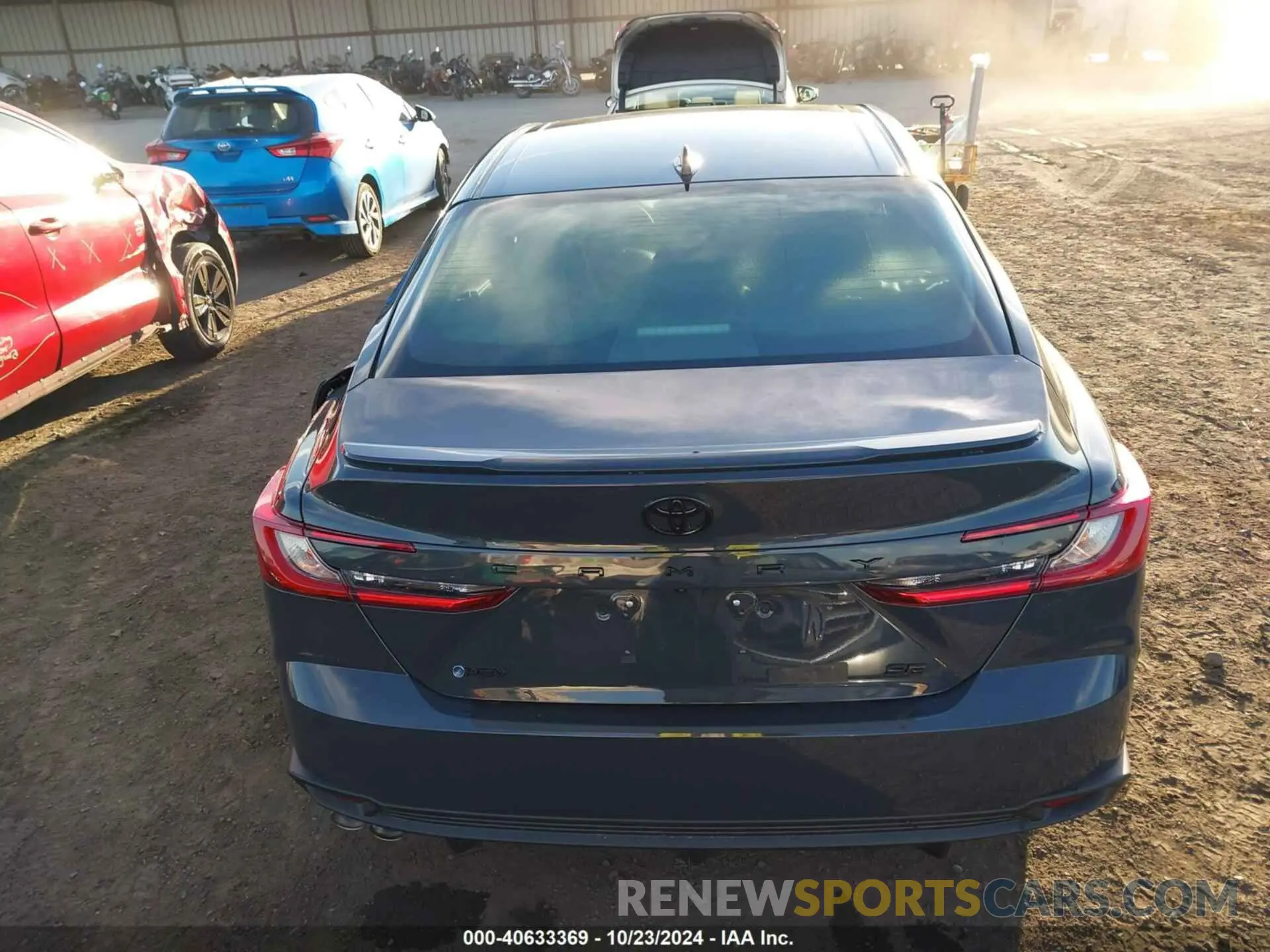17 fotografías del automóvil dañado 4T1DAACK7SU541121 TOYOTA CAMRY 2025