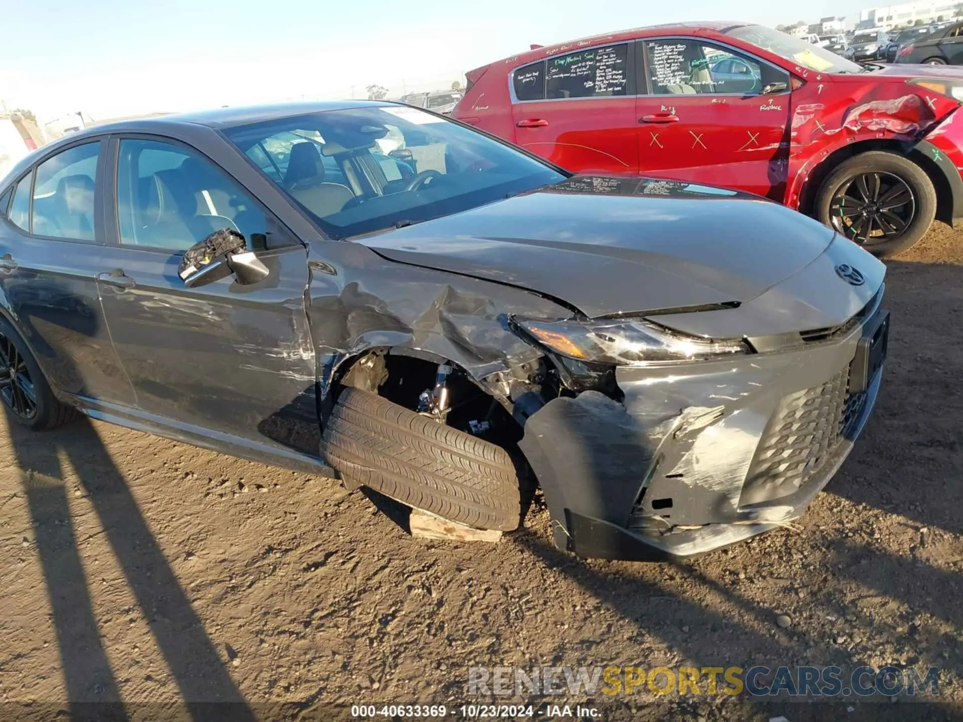 6 fotografías del automóvil dañado 4T1DAACK7SU541121 TOYOTA CAMRY 2025