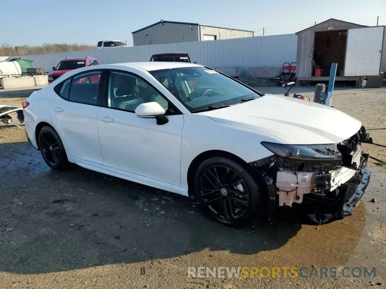4 fotografías del automóvil dañado 4T1DAACK7SU543631 TOYOTA CAMRY 2025