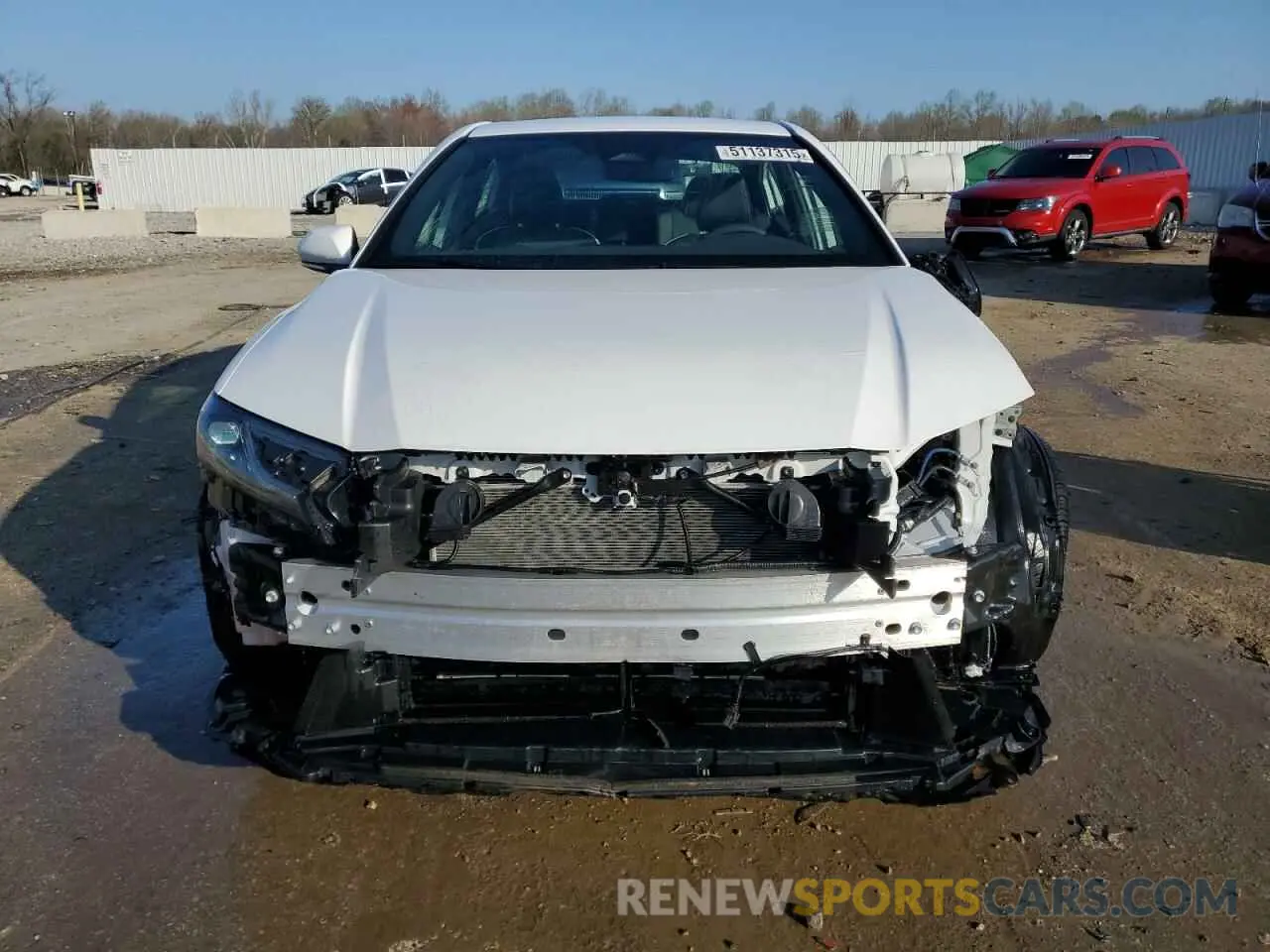 5 fotografías del automóvil dañado 4T1DAACK7SU543631 TOYOTA CAMRY 2025