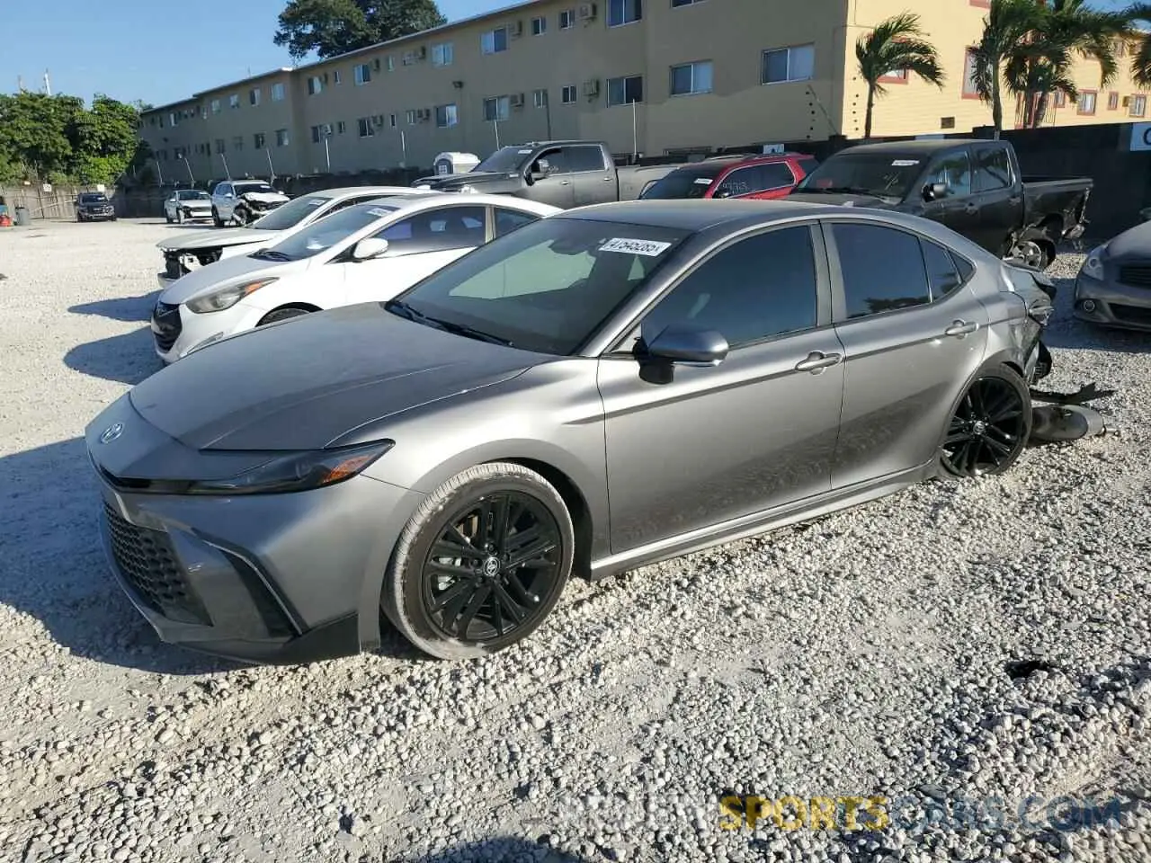 1 fotografías del automóvil dañado 4T1DAACK7SU544861 TOYOTA CAMRY 2025