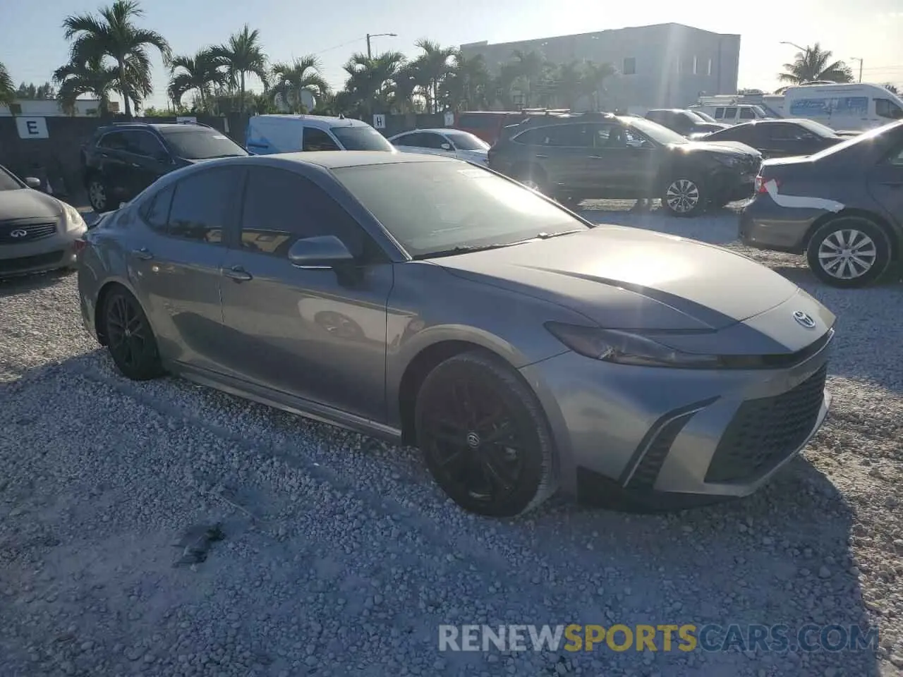 4 fotografías del automóvil dañado 4T1DAACK7SU544861 TOYOTA CAMRY 2025