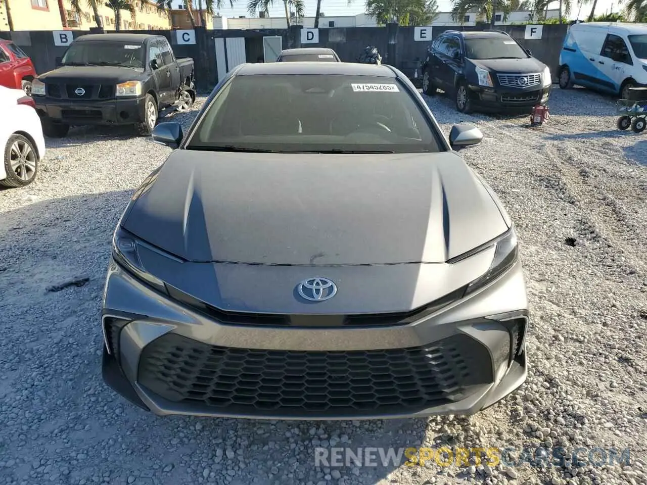 5 fotografías del automóvil dañado 4T1DAACK7SU544861 TOYOTA CAMRY 2025
