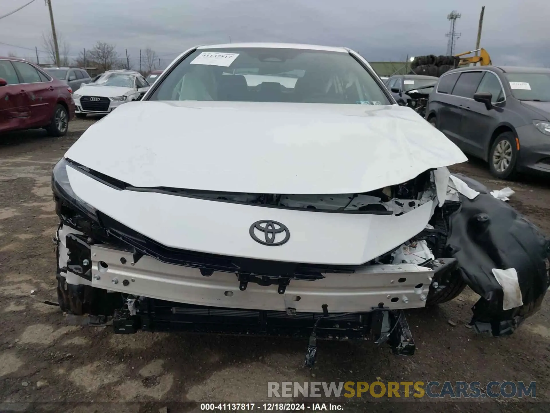 12 fotografías del automóvil dañado 4T1DAACK7SU546173 TOYOTA CAMRY 2025