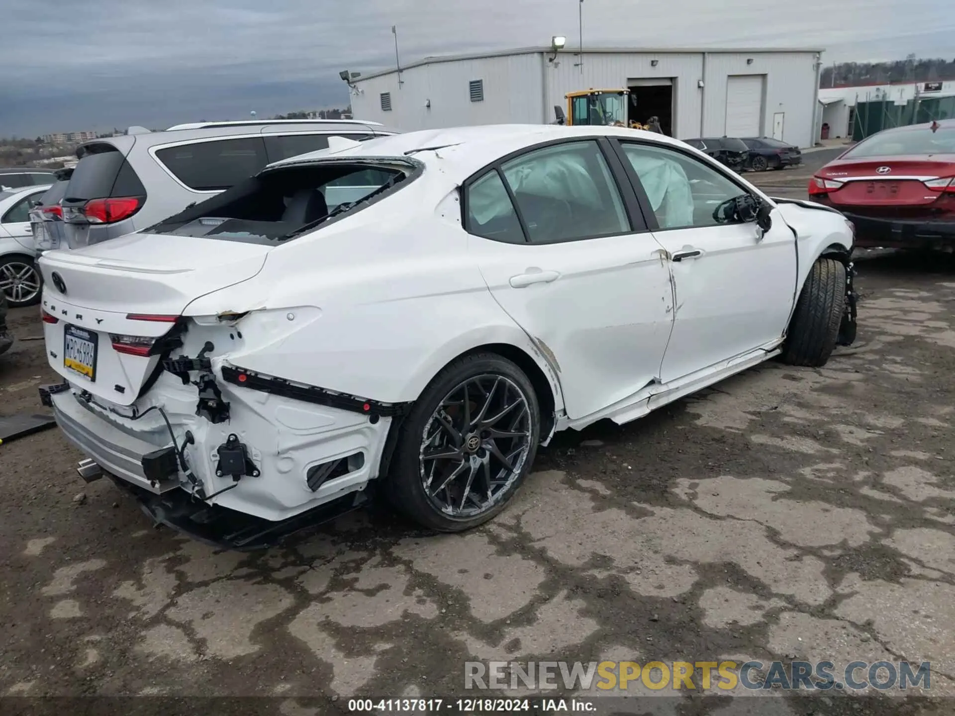 4 fotografías del automóvil dañado 4T1DAACK7SU546173 TOYOTA CAMRY 2025
