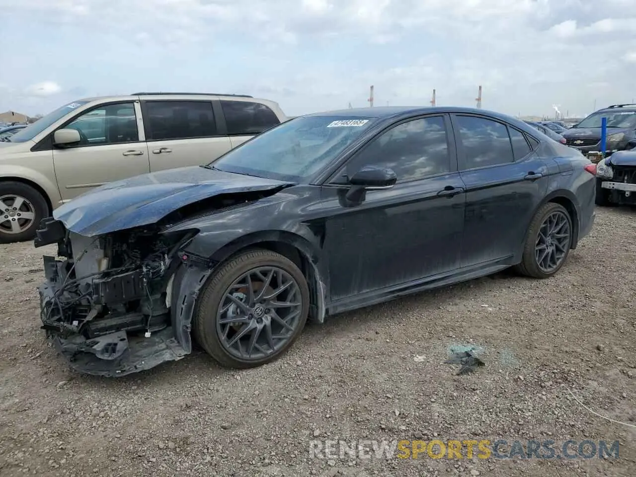 1 fotografías del automóvil dañado 4T1DAACK7SU556301 TOYOTA CAMRY 2025