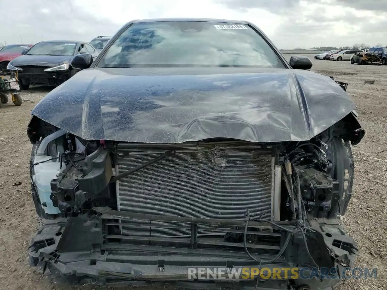 5 fotografías del automóvil dañado 4T1DAACK7SU556301 TOYOTA CAMRY 2025