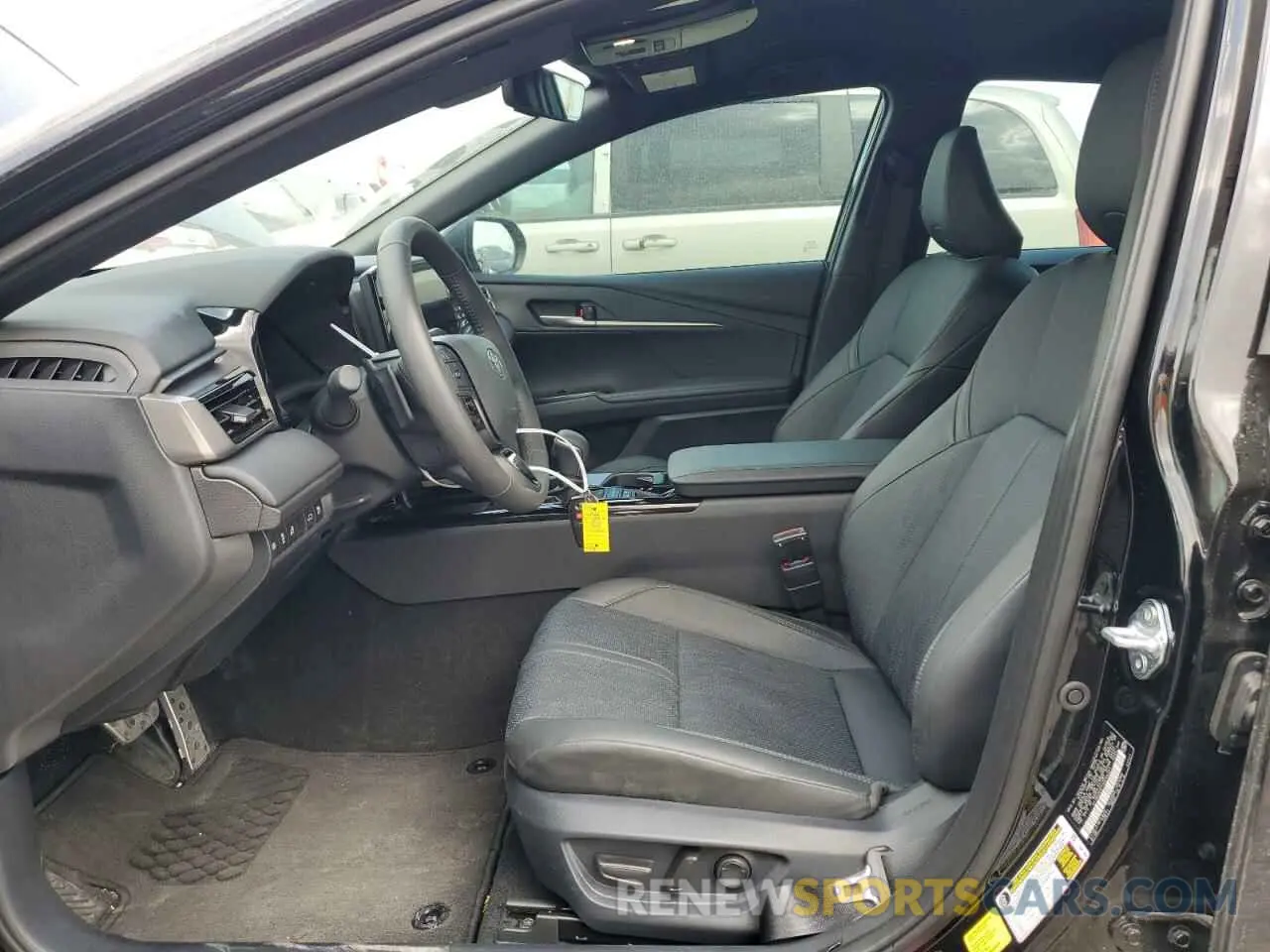 7 fotografías del automóvil dañado 4T1DAACK7SU556301 TOYOTA CAMRY 2025