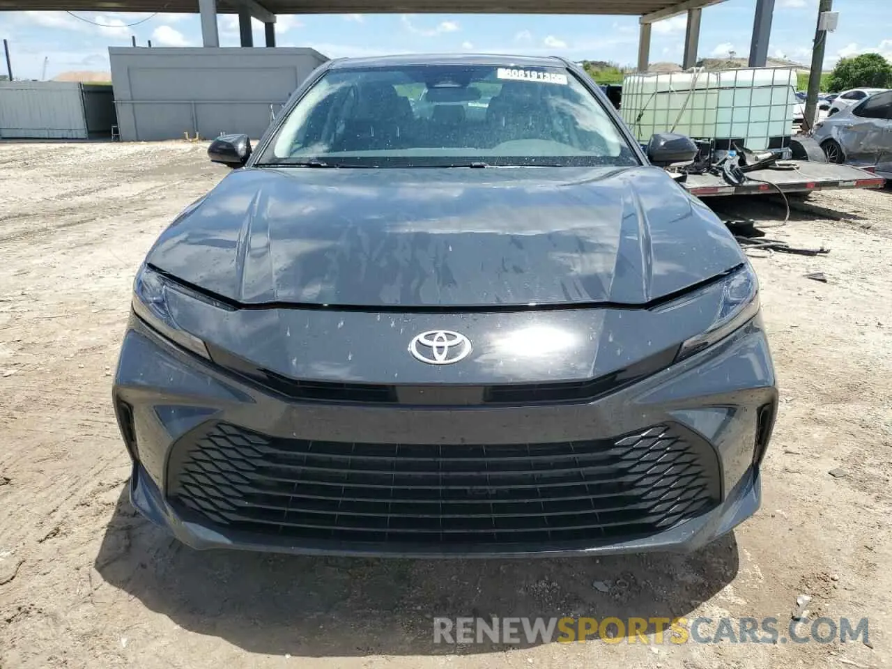 5 fotografías del automóvil dañado 4T1DAACK7SU556332 TOYOTA CAMRY 2025