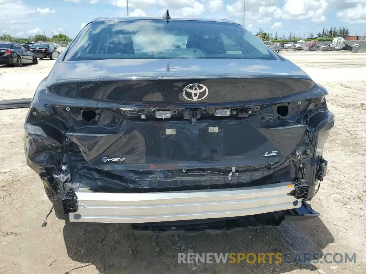 6 fotografías del automóvil dañado 4T1DAACK7SU556332 TOYOTA CAMRY 2025