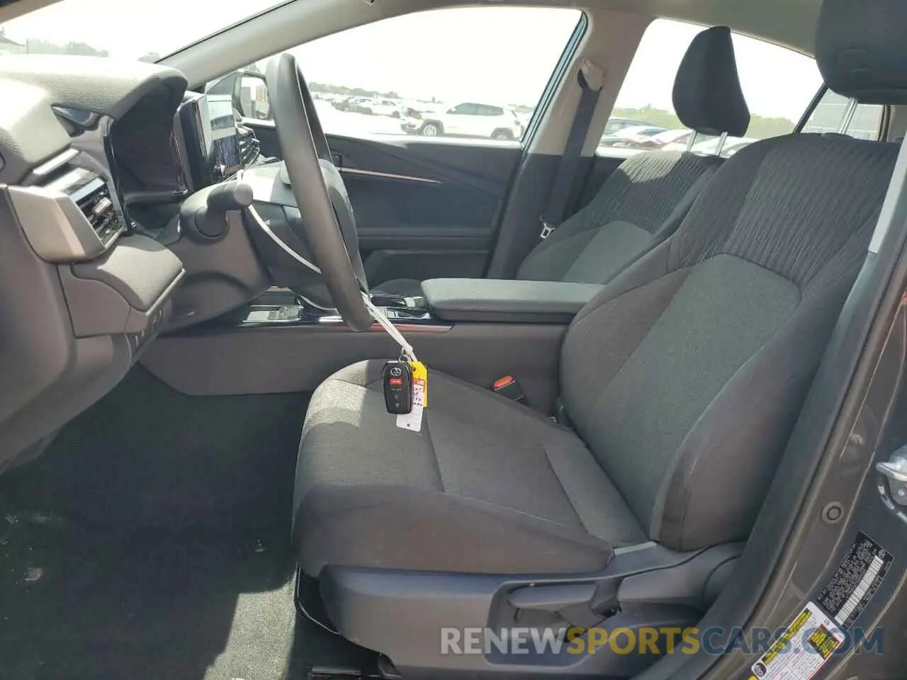 7 fotografías del automóvil dañado 4T1DAACK7SU556332 TOYOTA CAMRY 2025