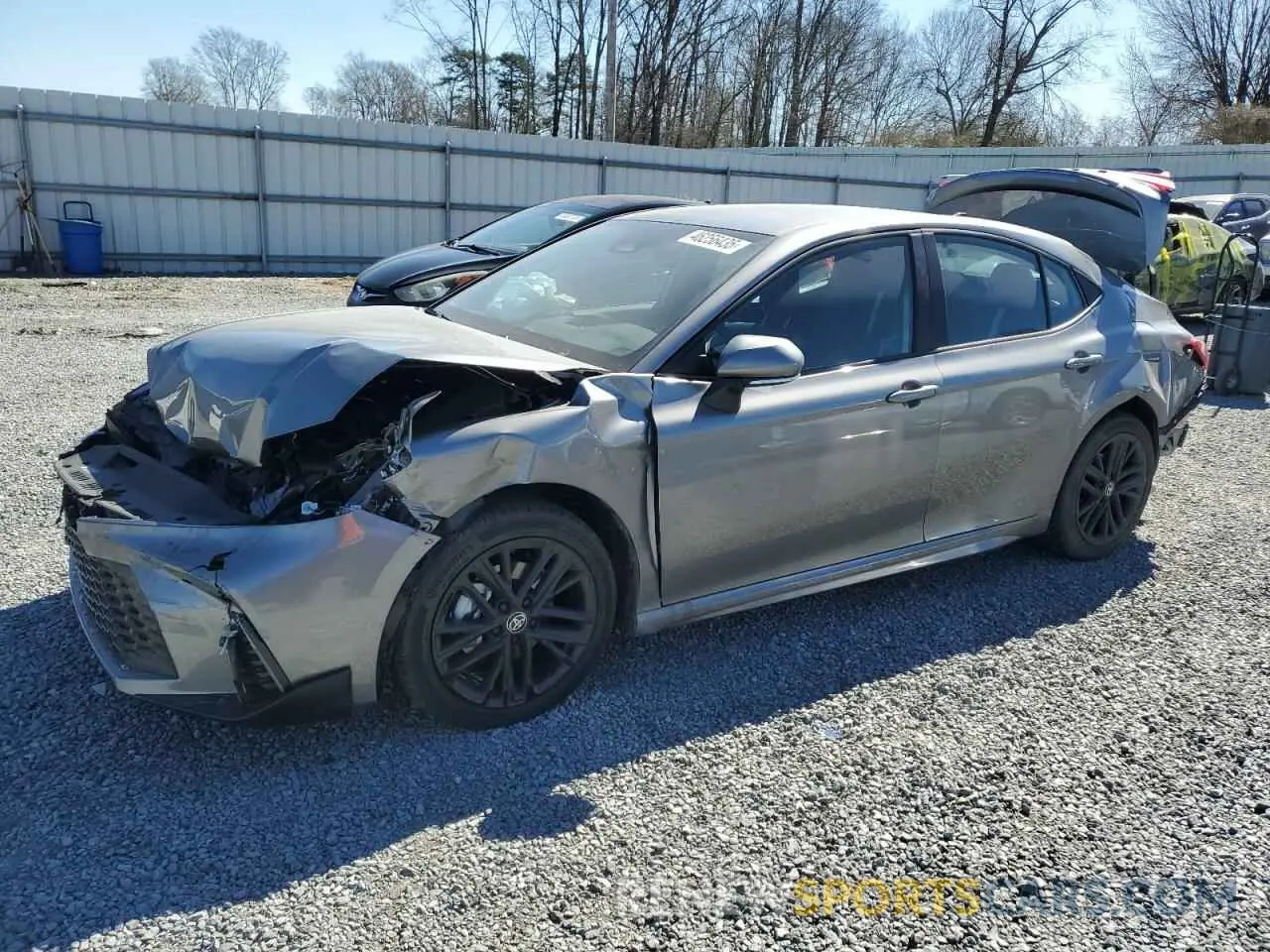 1 fotografías del automóvil dañado 4T1DAACK7SU558968 TOYOTA CAMRY 2025