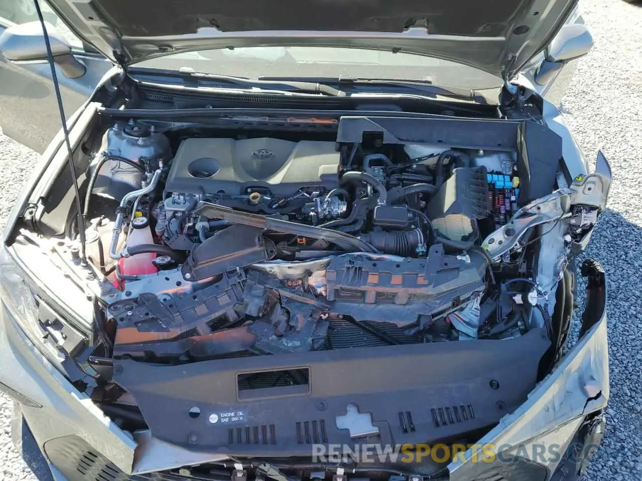 11 fotografías del automóvil dañado 4T1DAACK7SU558968 TOYOTA CAMRY 2025
