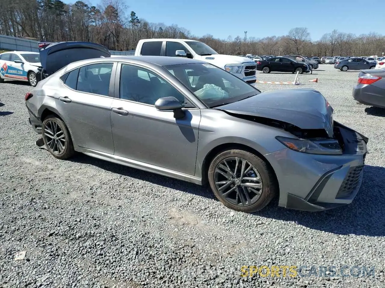 4 fotografías del automóvil dañado 4T1DAACK7SU558968 TOYOTA CAMRY 2025