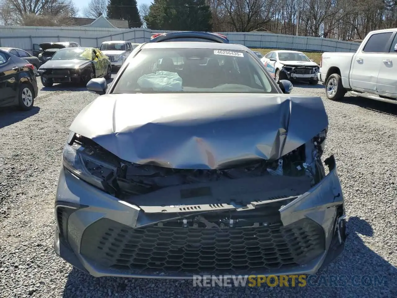 5 fotografías del automóvil dañado 4T1DAACK7SU558968 TOYOTA CAMRY 2025