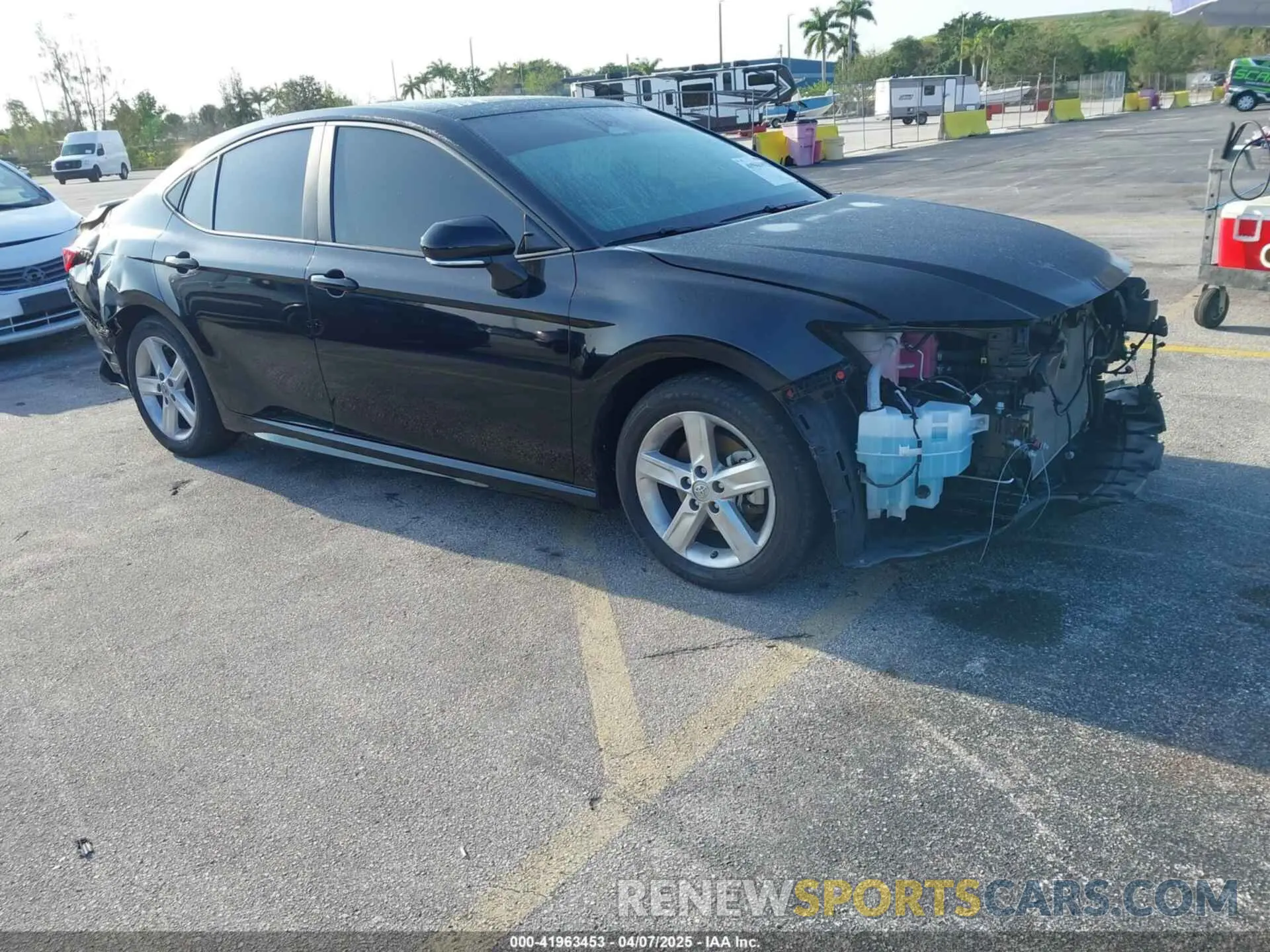 1 fotografías del automóvil dañado 4T1DAACK7SU559148 TOYOTA CAMRY 2025