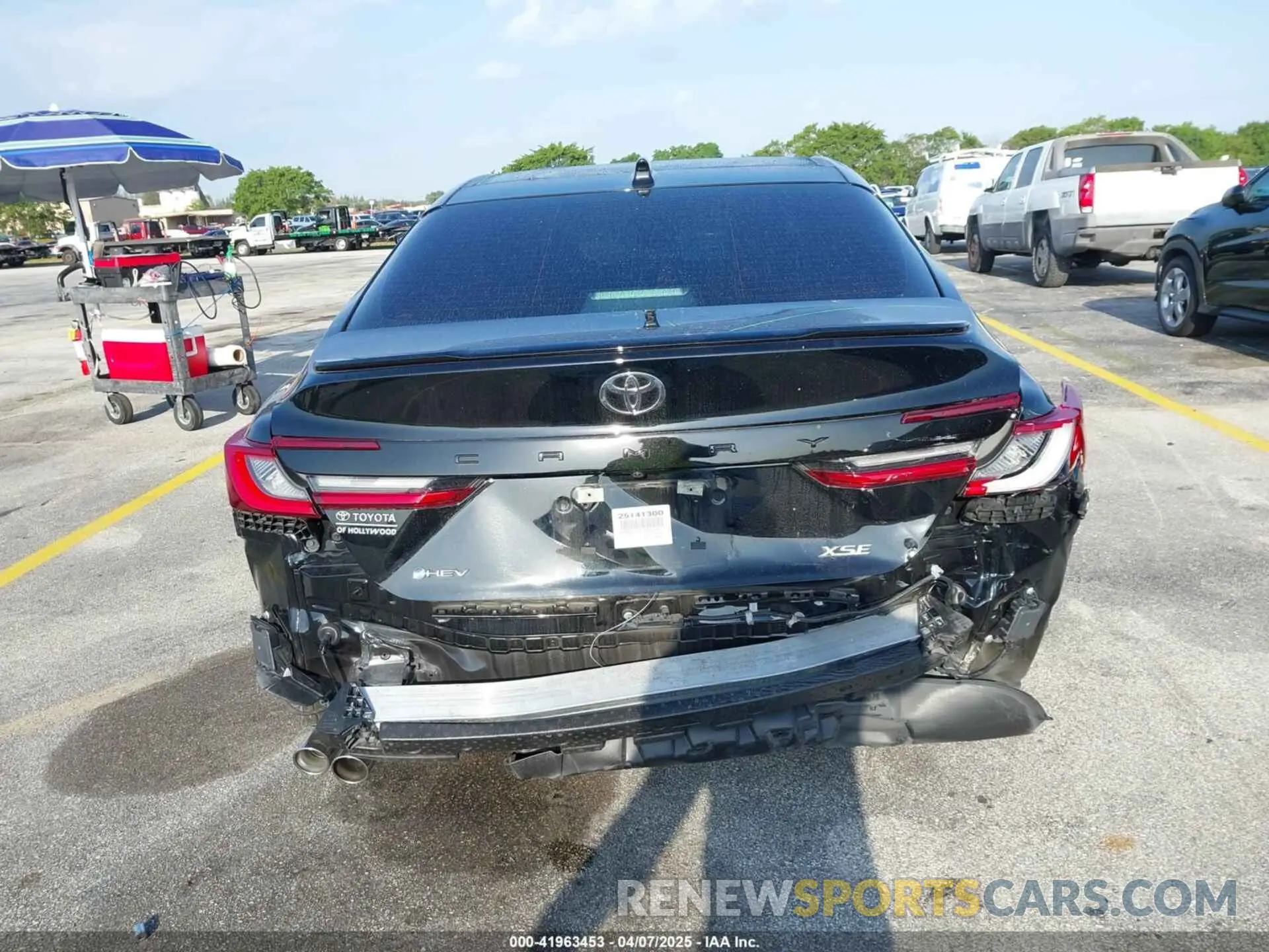 17 fotografías del automóvil dañado 4T1DAACK7SU559148 TOYOTA CAMRY 2025