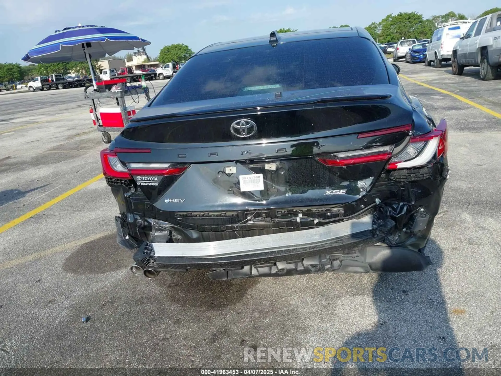 18 fotografías del automóvil dañado 4T1DAACK7SU559148 TOYOTA CAMRY 2025
