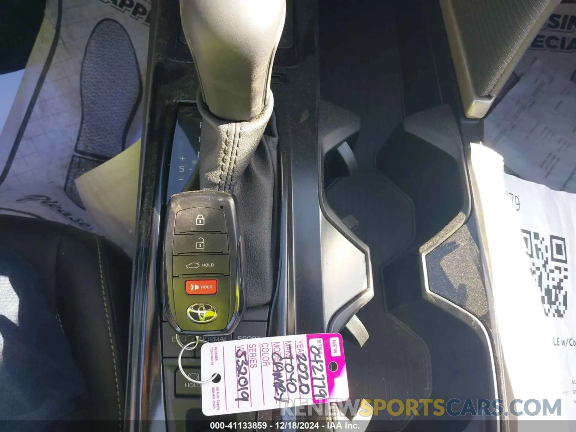11 fotografías del automóvil dañado 4T1DAACK7SU560624 TOYOTA CAMRY 2025