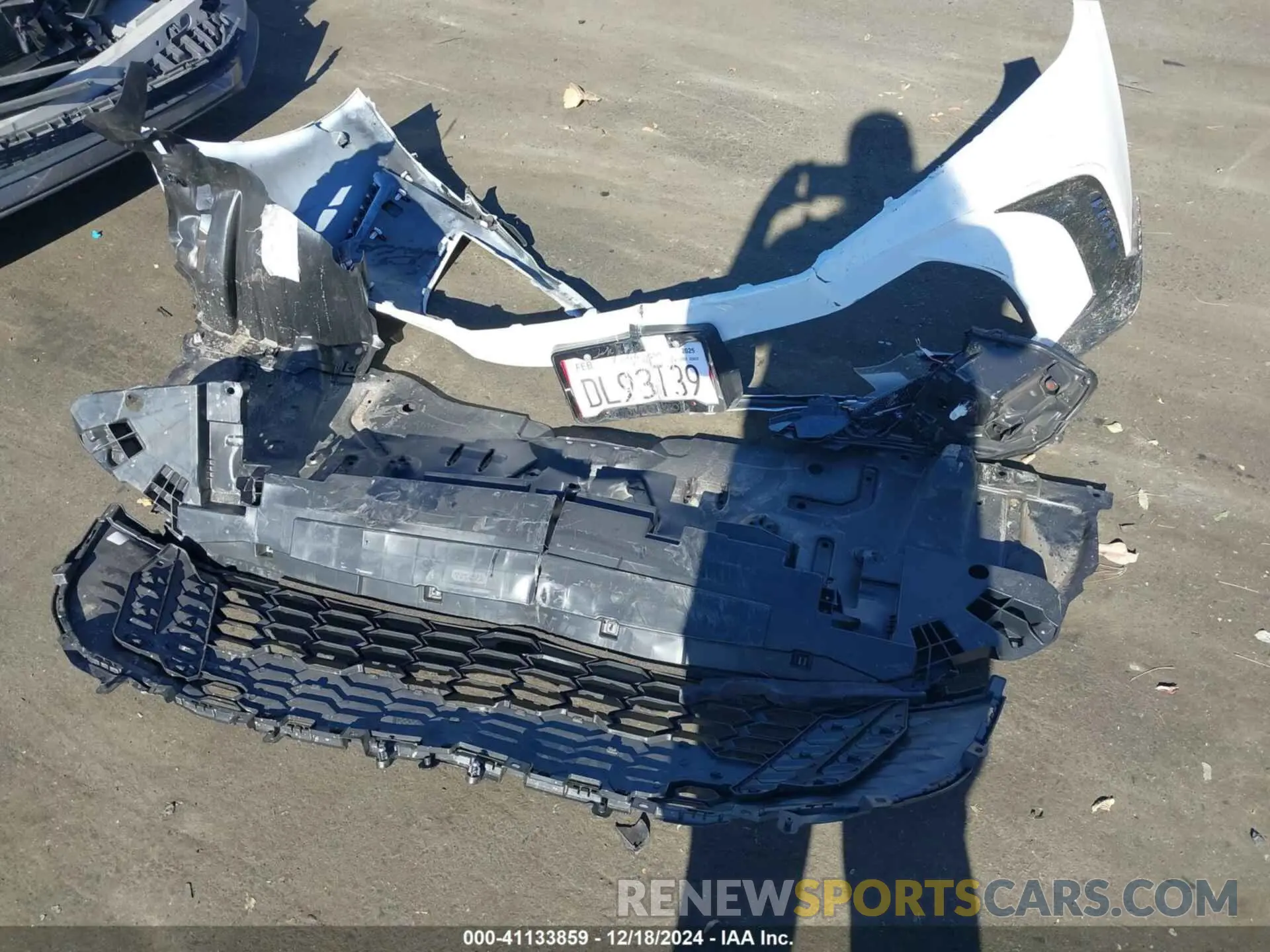 12 fotografías del automóvil dañado 4T1DAACK7SU560624 TOYOTA CAMRY 2025