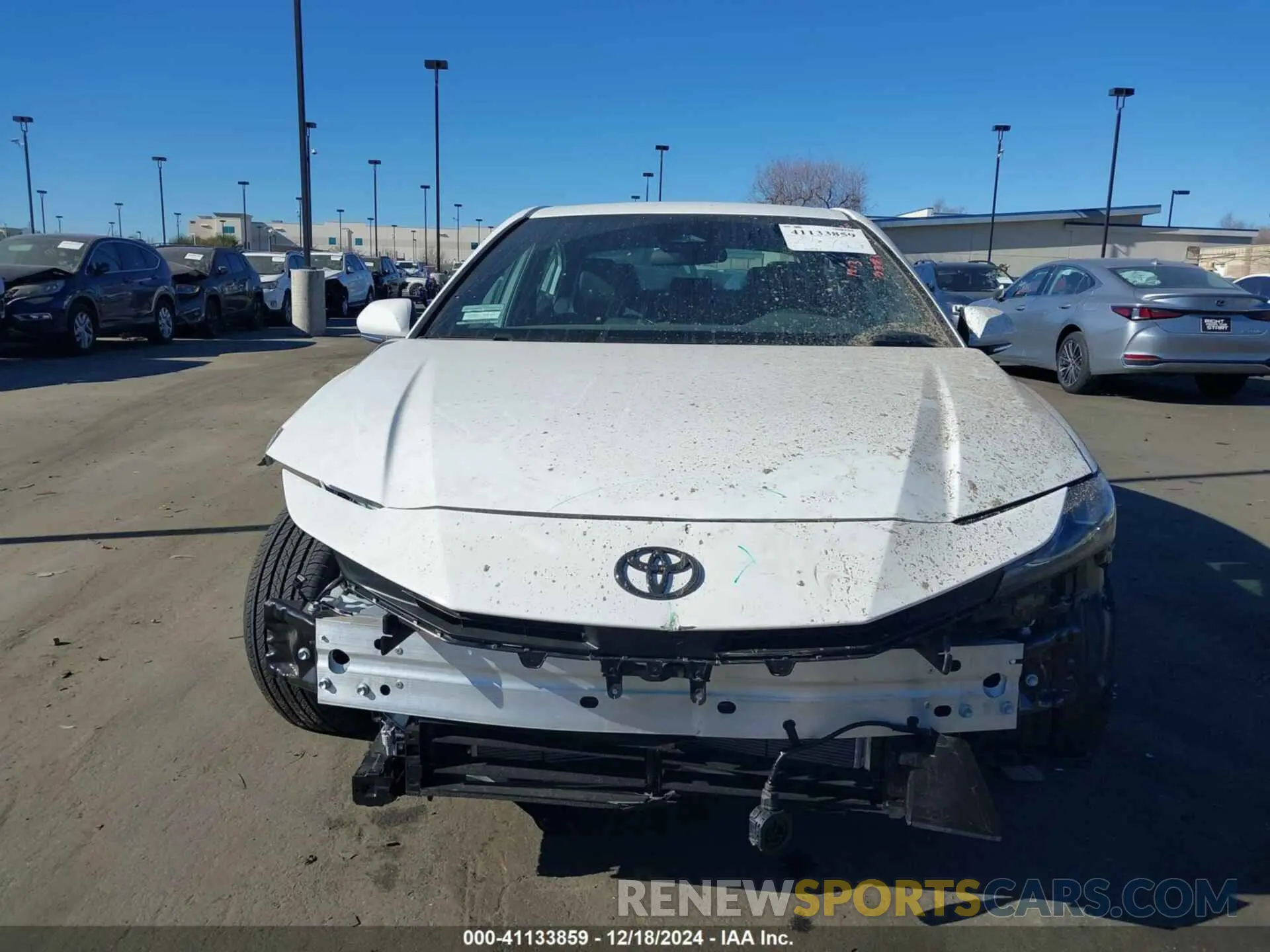 13 fotografías del automóvil dañado 4T1DAACK7SU560624 TOYOTA CAMRY 2025