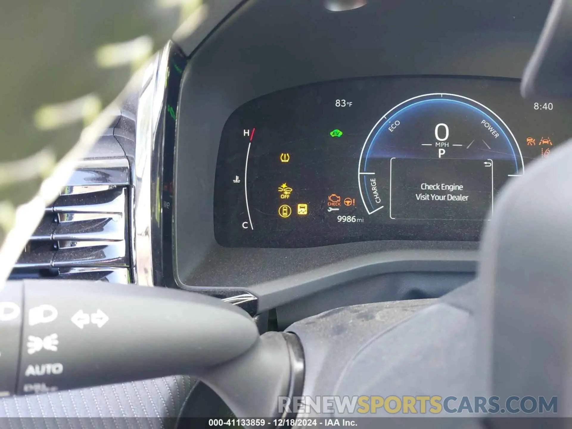 7 fotografías del automóvil dañado 4T1DAACK7SU560624 TOYOTA CAMRY 2025