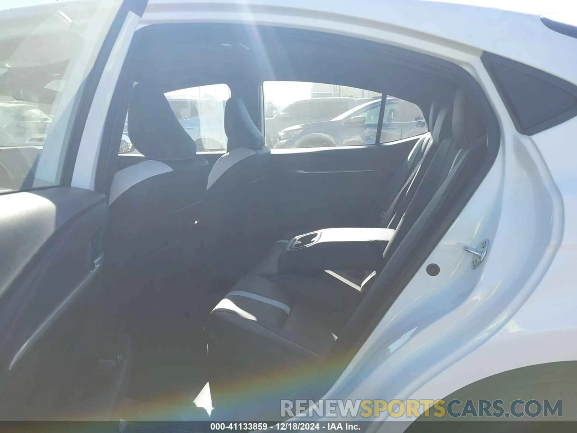 8 fotografías del automóvil dañado 4T1DAACK7SU560624 TOYOTA CAMRY 2025
