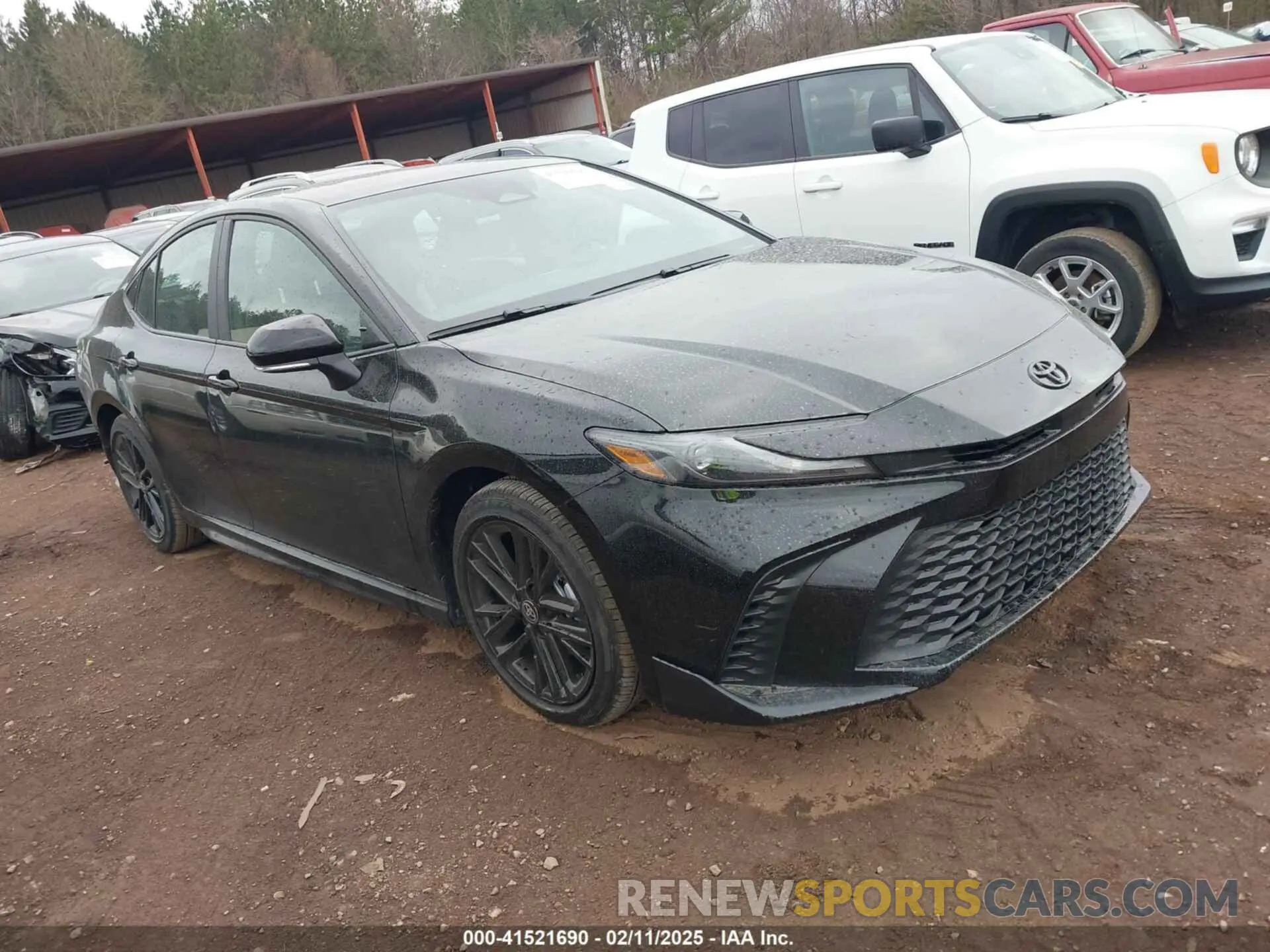 1 fotografías del automóvil dañado 4T1DAACK7SU568884 TOYOTA CAMRY 2025