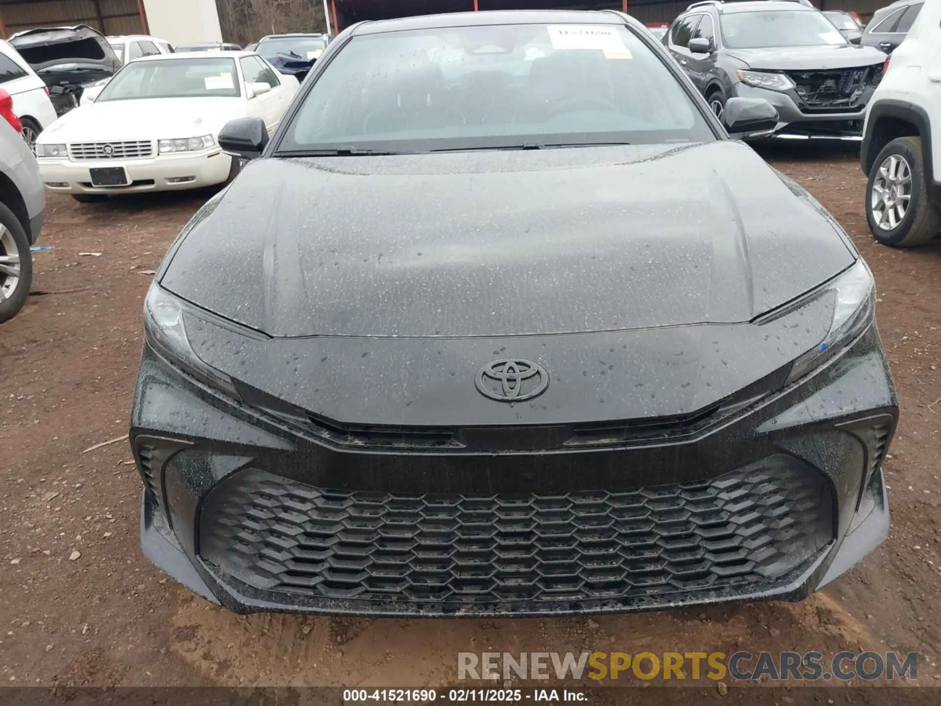 12 fotografías del automóvil dañado 4T1DAACK7SU568884 TOYOTA CAMRY 2025