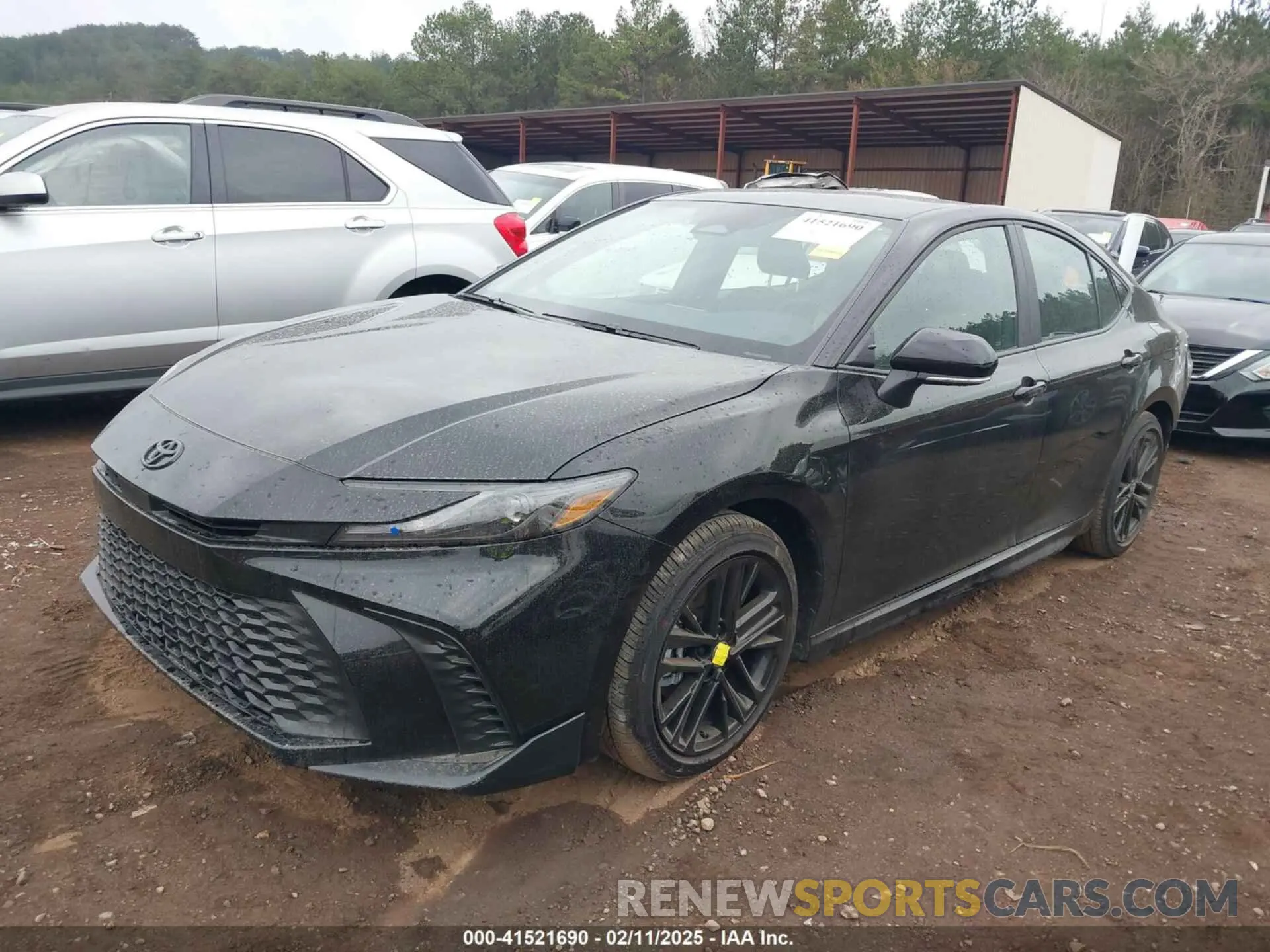 2 fotografías del automóvil dañado 4T1DAACK7SU568884 TOYOTA CAMRY 2025