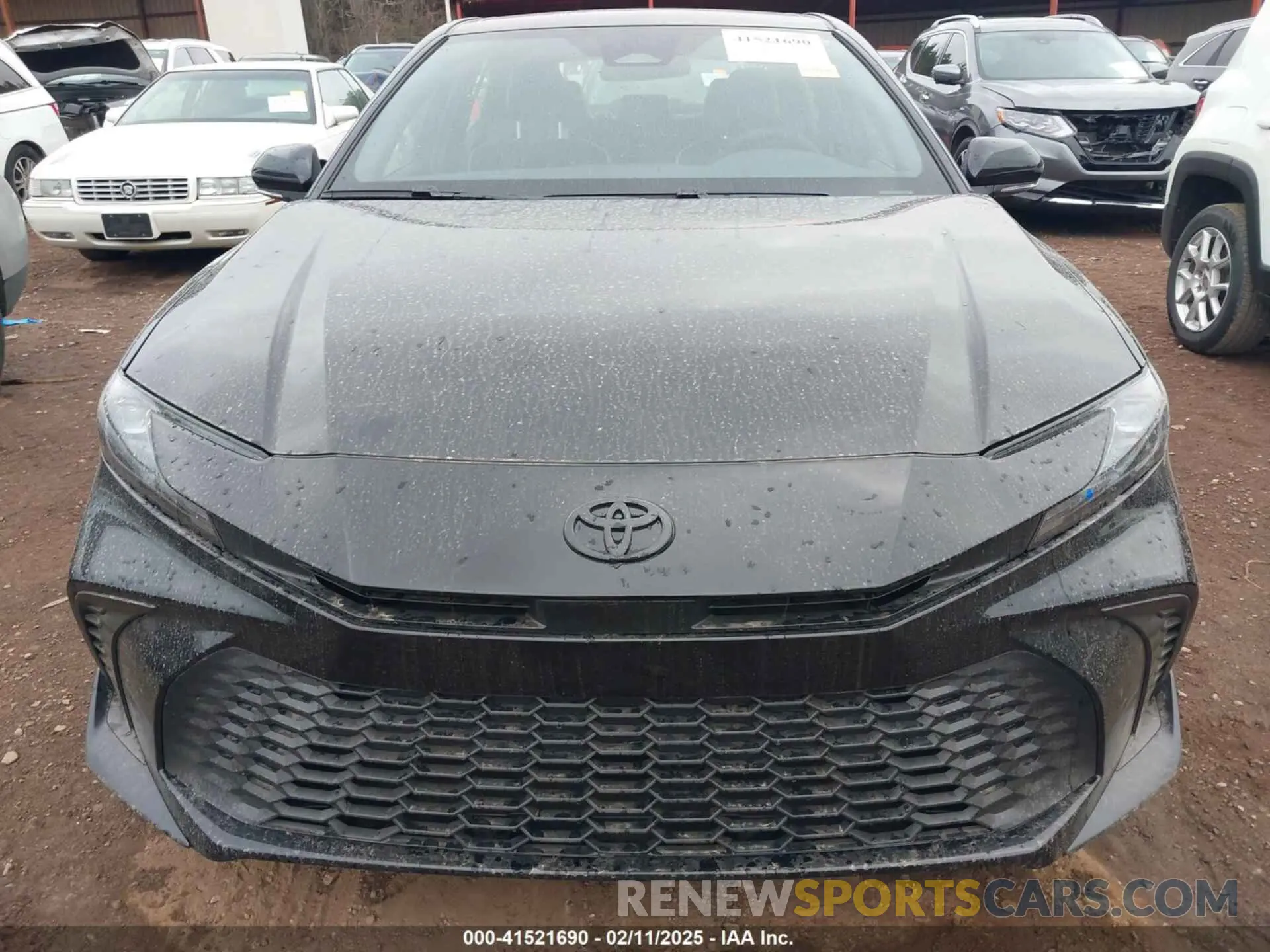 6 fotografías del automóvil dañado 4T1DAACK7SU568884 TOYOTA CAMRY 2025