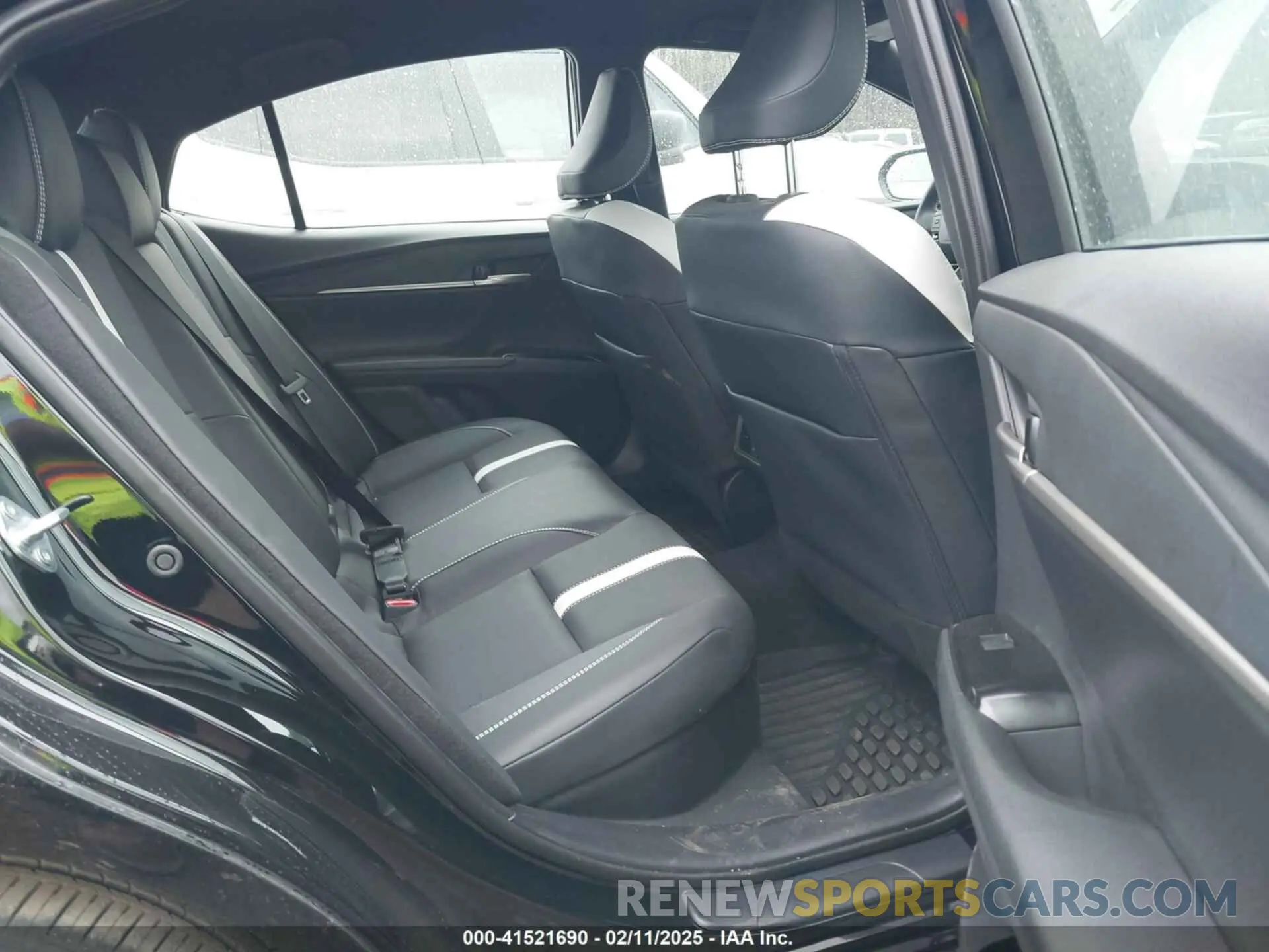 8 fotografías del automóvil dañado 4T1DAACK7SU568884 TOYOTA CAMRY 2025