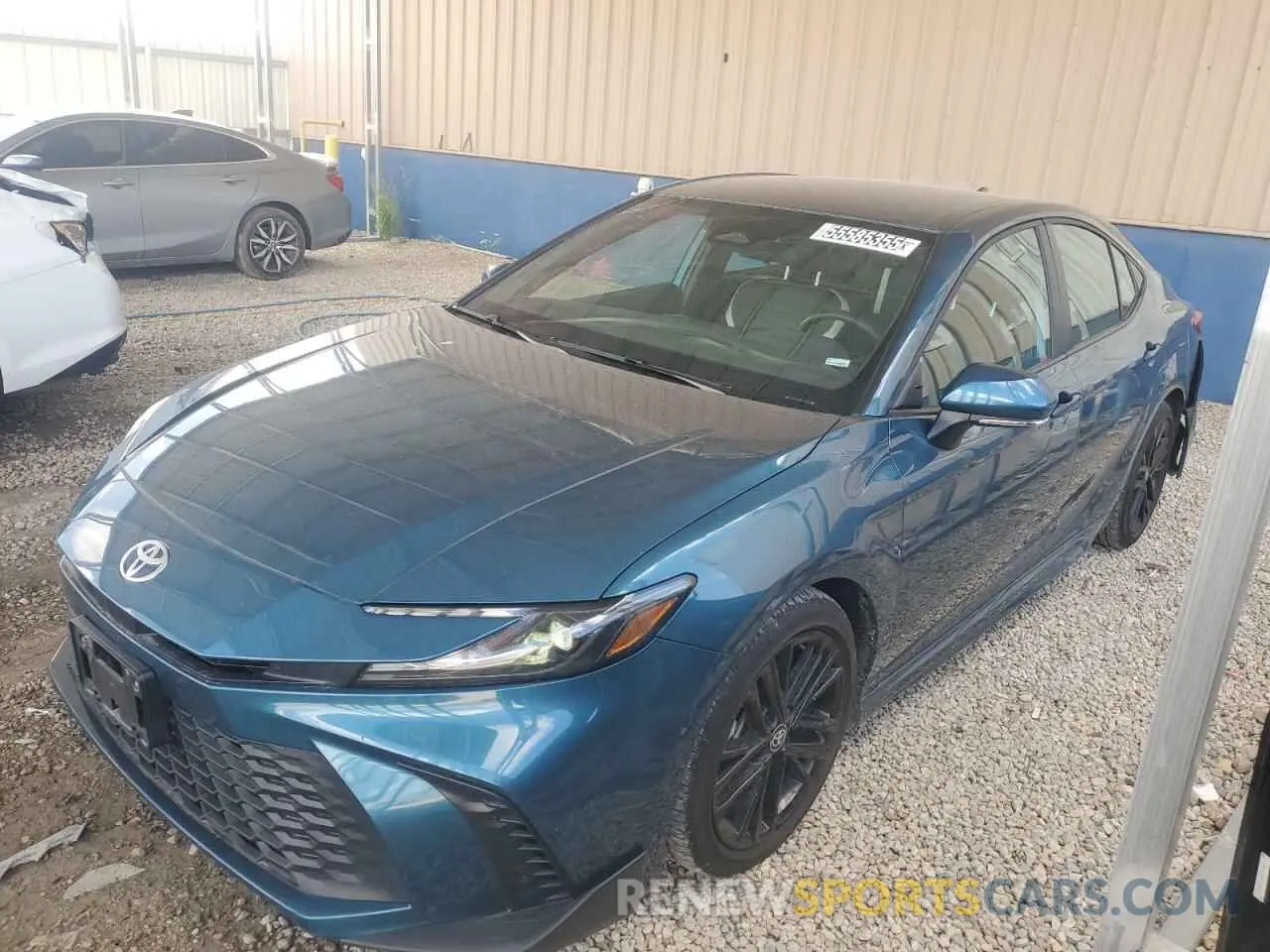 1 fotografías del automóvil dañado 4T1DAACK8SU005830 TOYOTA CAMRY 2025