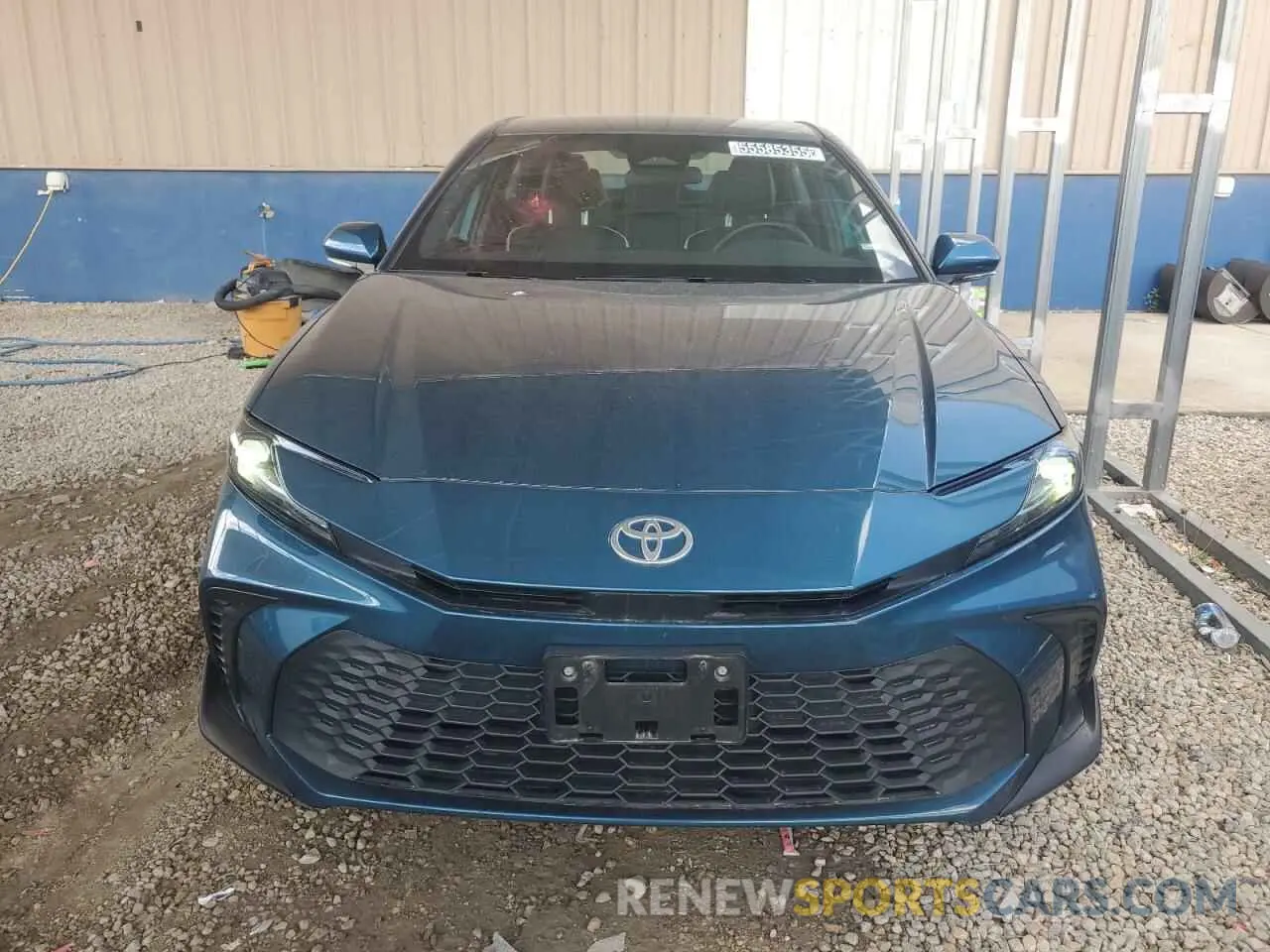 5 fotografías del automóvil dañado 4T1DAACK8SU005830 TOYOTA CAMRY 2025